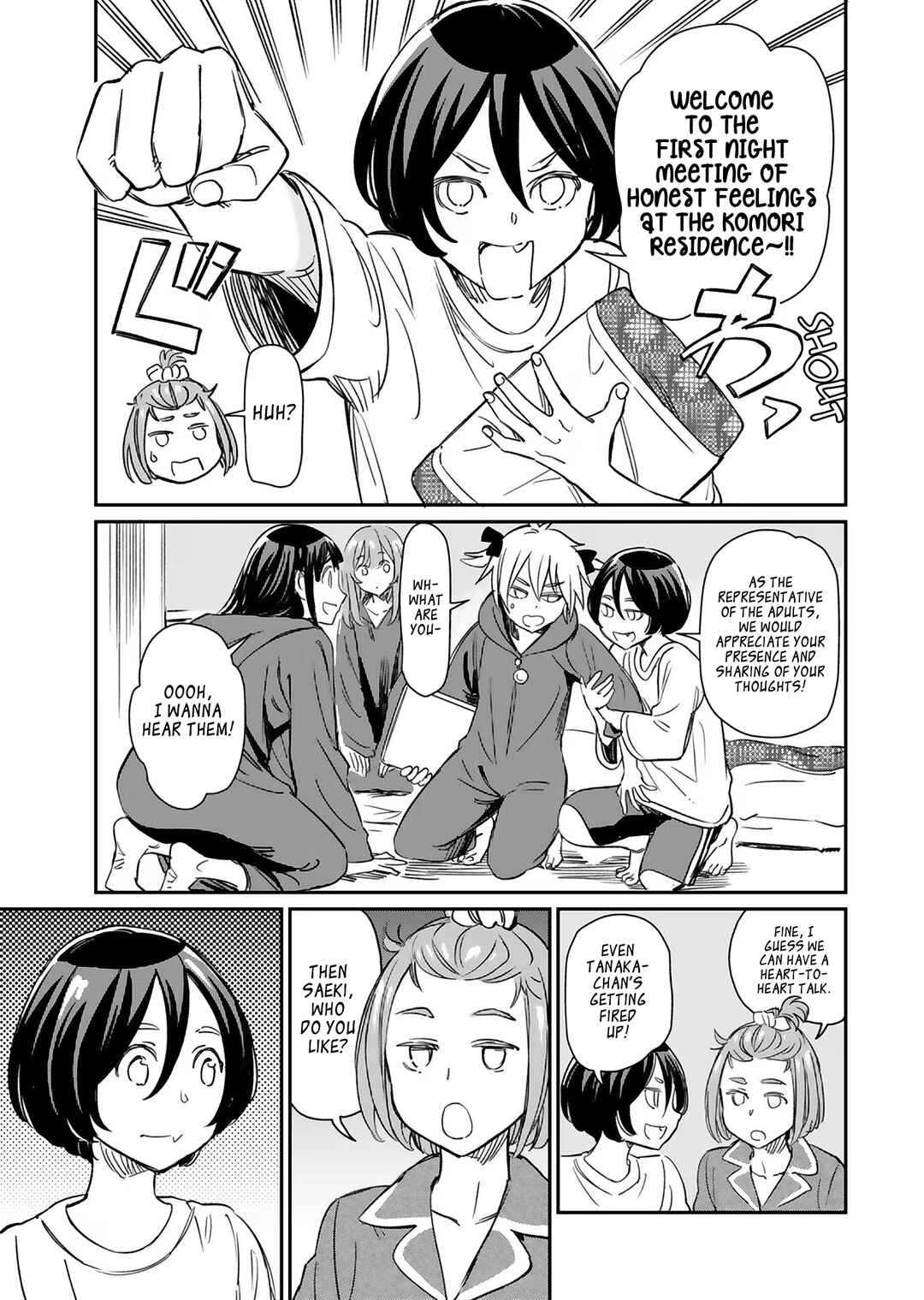 Page 11 Chapter 27 Obokoi Majo wa Majiwaritai!