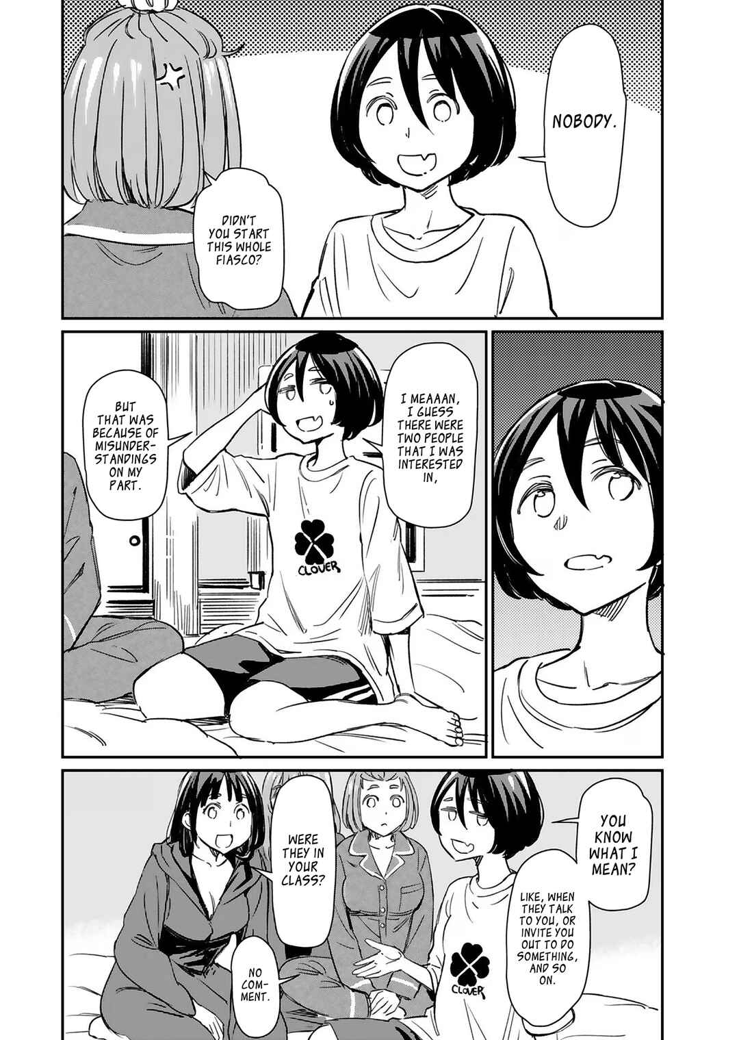 Page 12 Chapter 27 Obokoi Majo wa Majiwaritai!