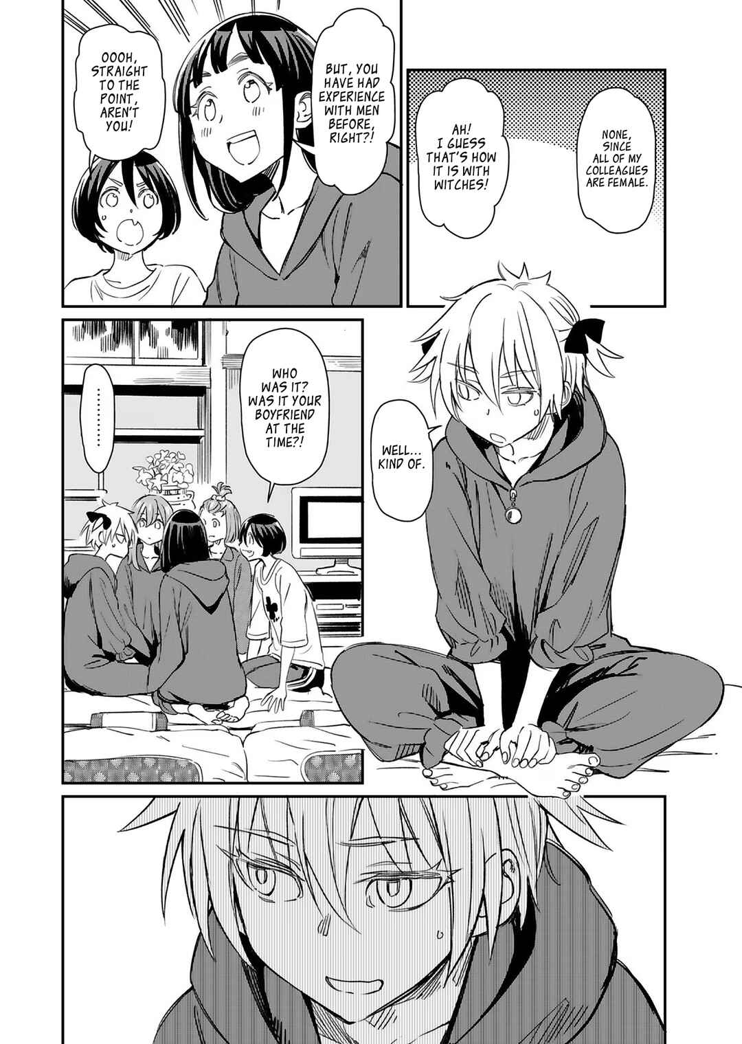 Page 14 Chapter 27 Obokoi Majo wa Majiwaritai!