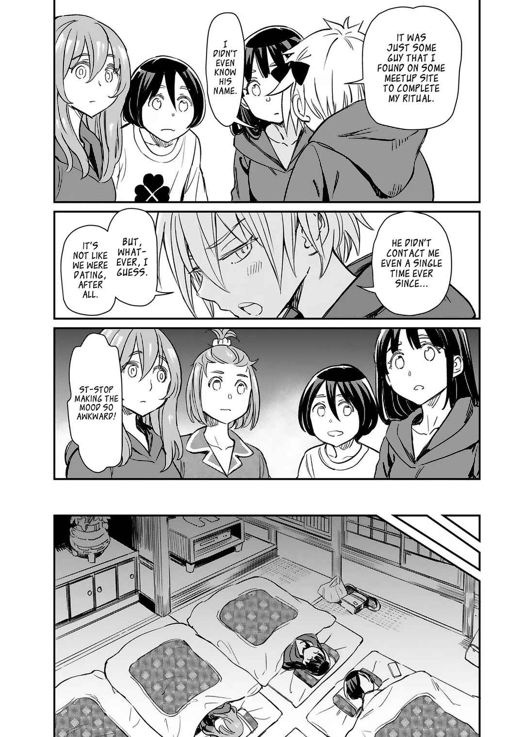 Page 15 Chapter 27 Obokoi Majo wa Majiwaritai!