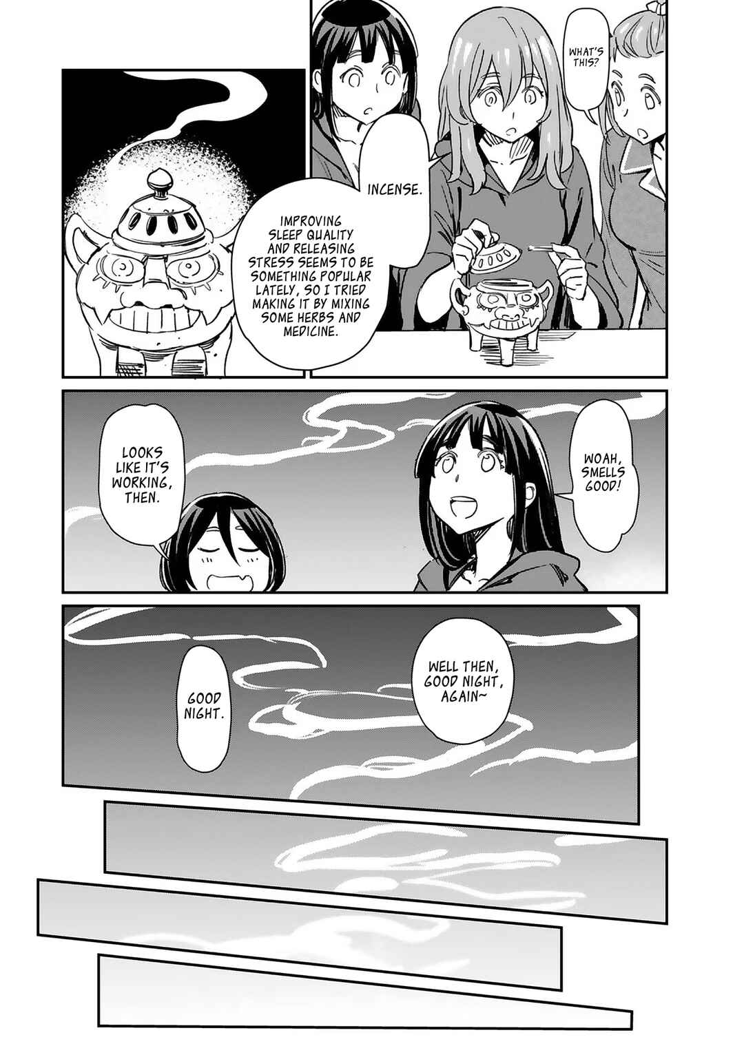 Page 18 Chapter 27 Obokoi Majo wa Majiwaritai!