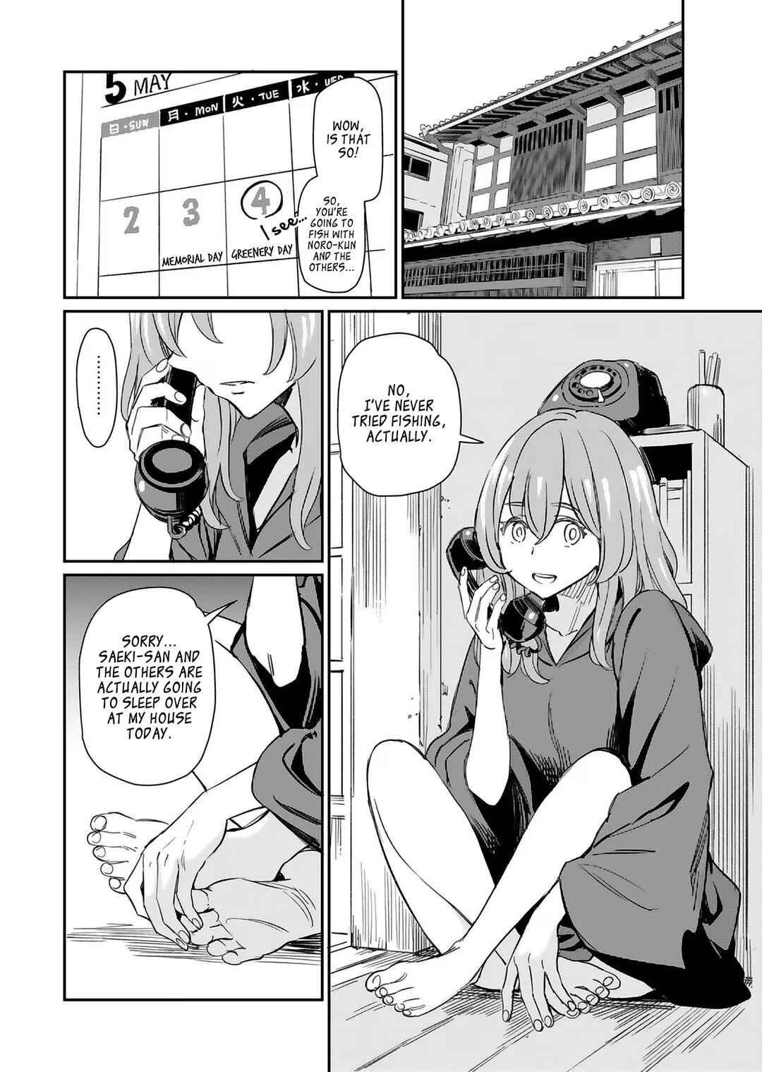 Page 2 Chapter 27 Obokoi Majo wa Majiwaritai!