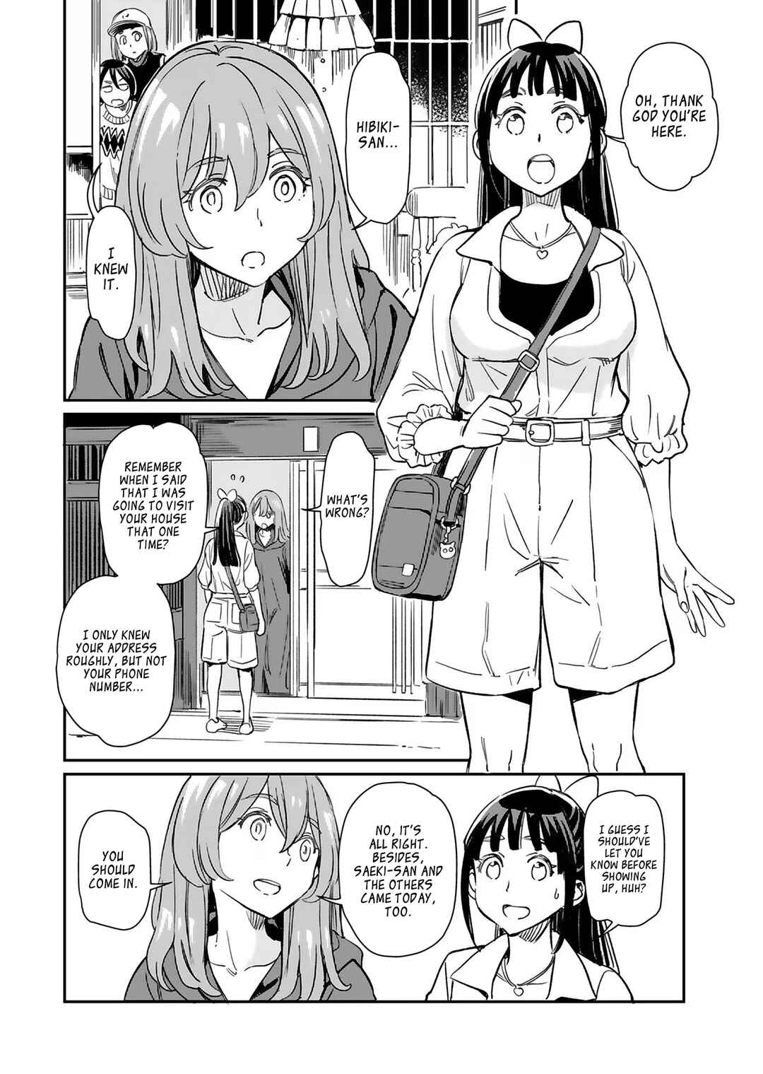 Page 6 Chapter 27 Obokoi Majo wa Majiwaritai!