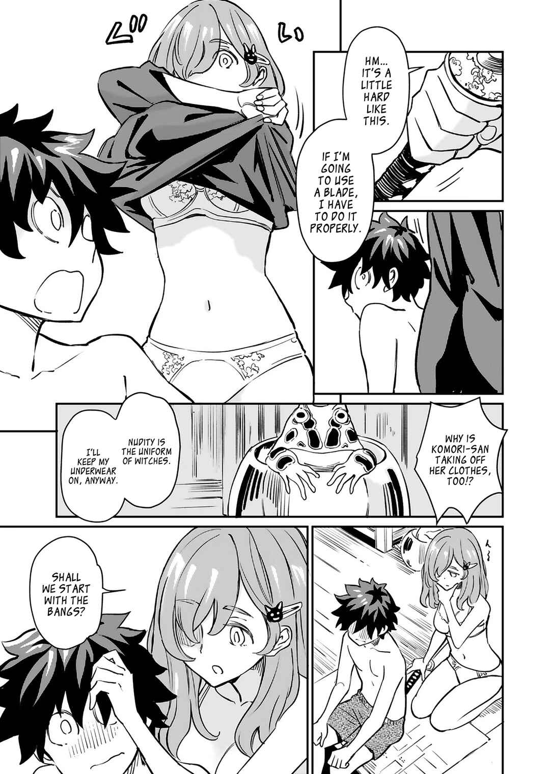 Page 11 Chapter 18 Obokoi Majo wa Majiwaritai!