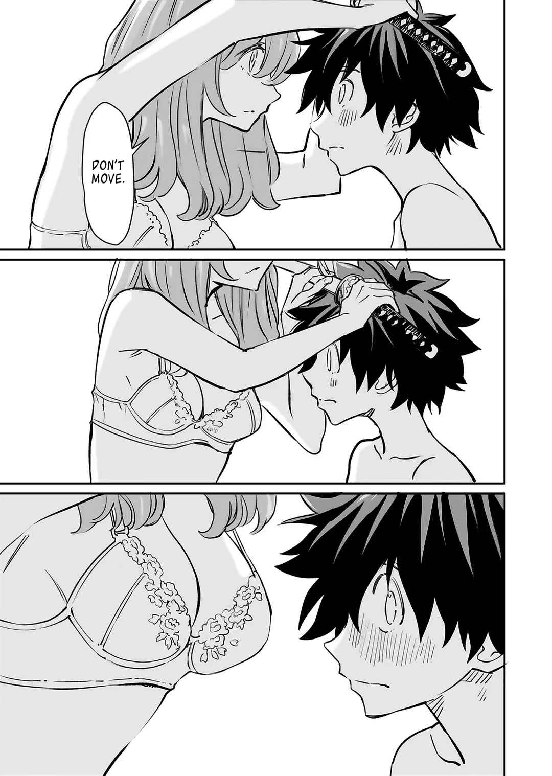 Page 13 Chapter 18 Obokoi Majo wa Majiwaritai!