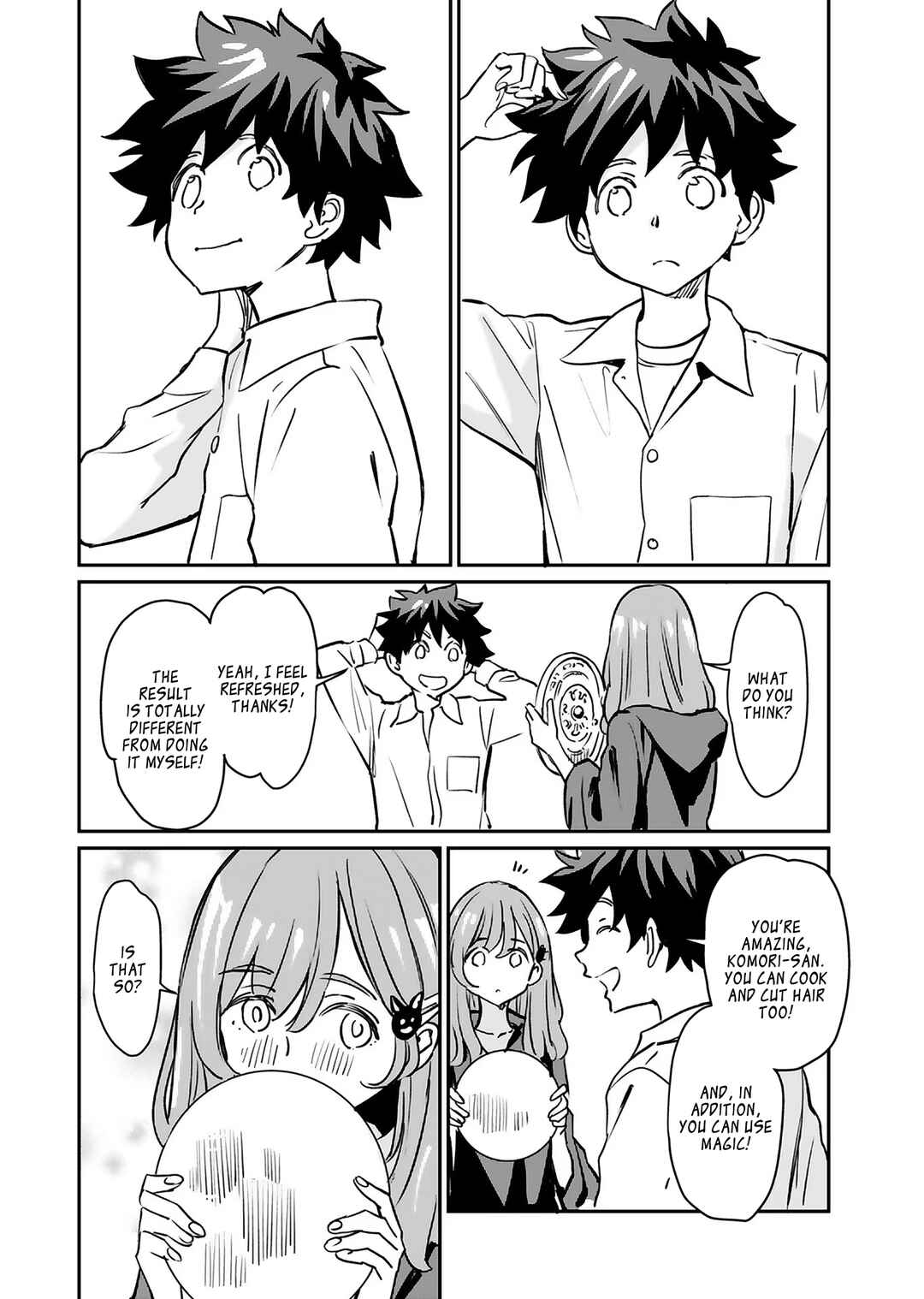 Page 16 Chapter 18 Obokoi Majo wa Majiwaritai!
