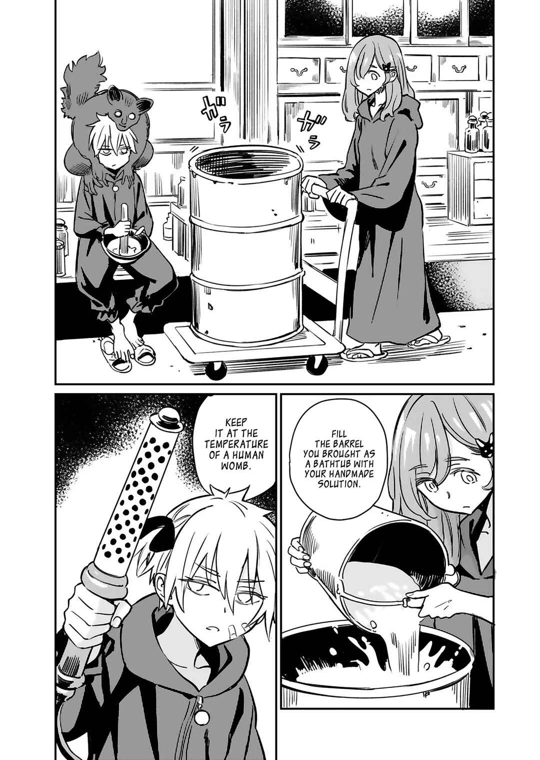 Page 19 Chapter 18 Obokoi Majo wa Majiwaritai!