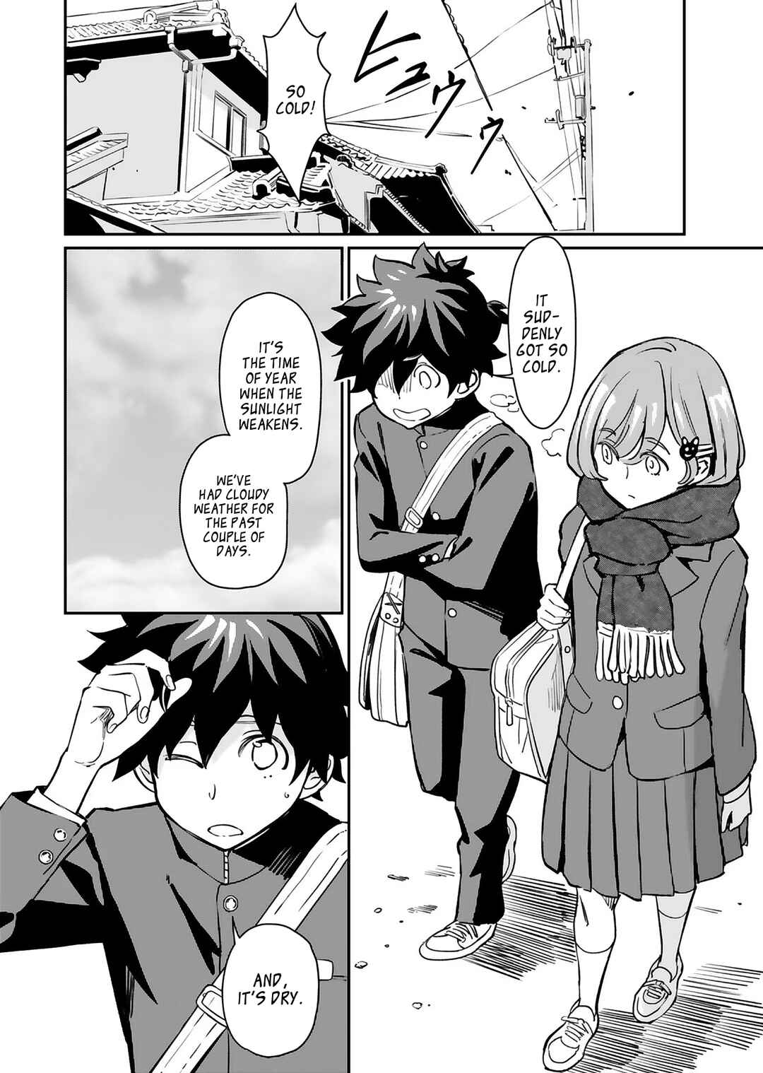 Page 2 Chapter 18 Obokoi Majo wa Majiwaritai!