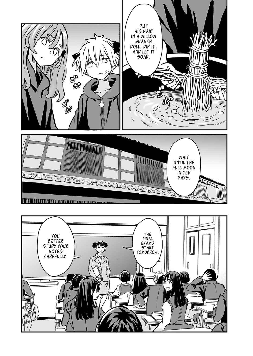Page 20 Chapter 18 Obokoi Majo wa Majiwaritai!