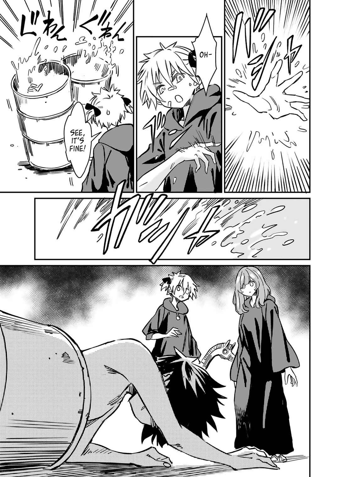 Page 23 Chapter 18 Obokoi Majo wa Majiwaritai!