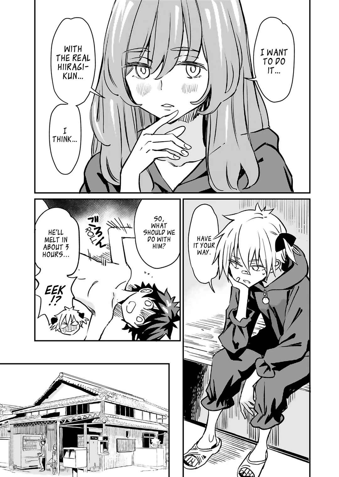 Page 27 Chapter 18 Obokoi Majo wa Majiwaritai!