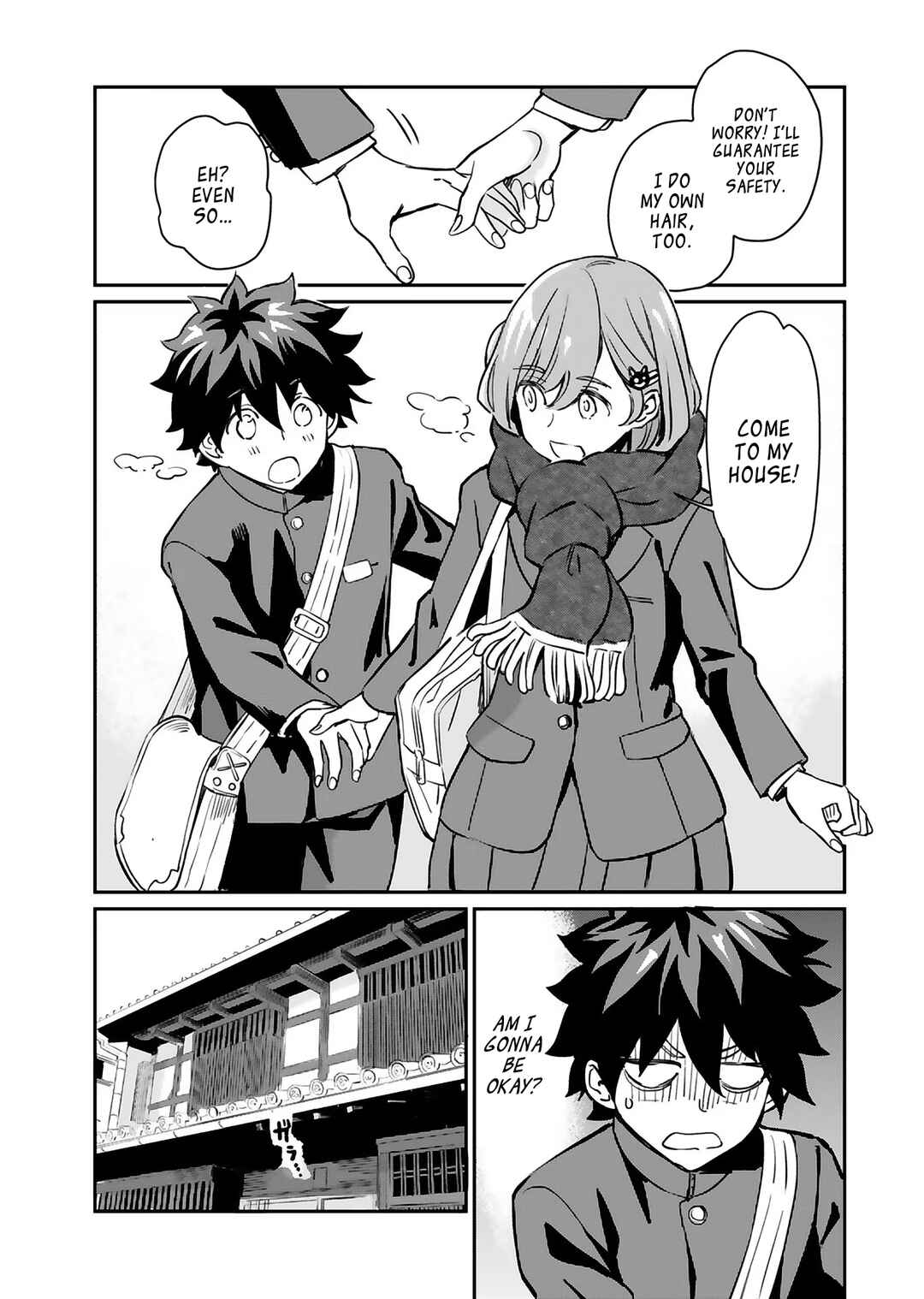 Page 5 Chapter 18 Obokoi Majo wa Majiwaritai!