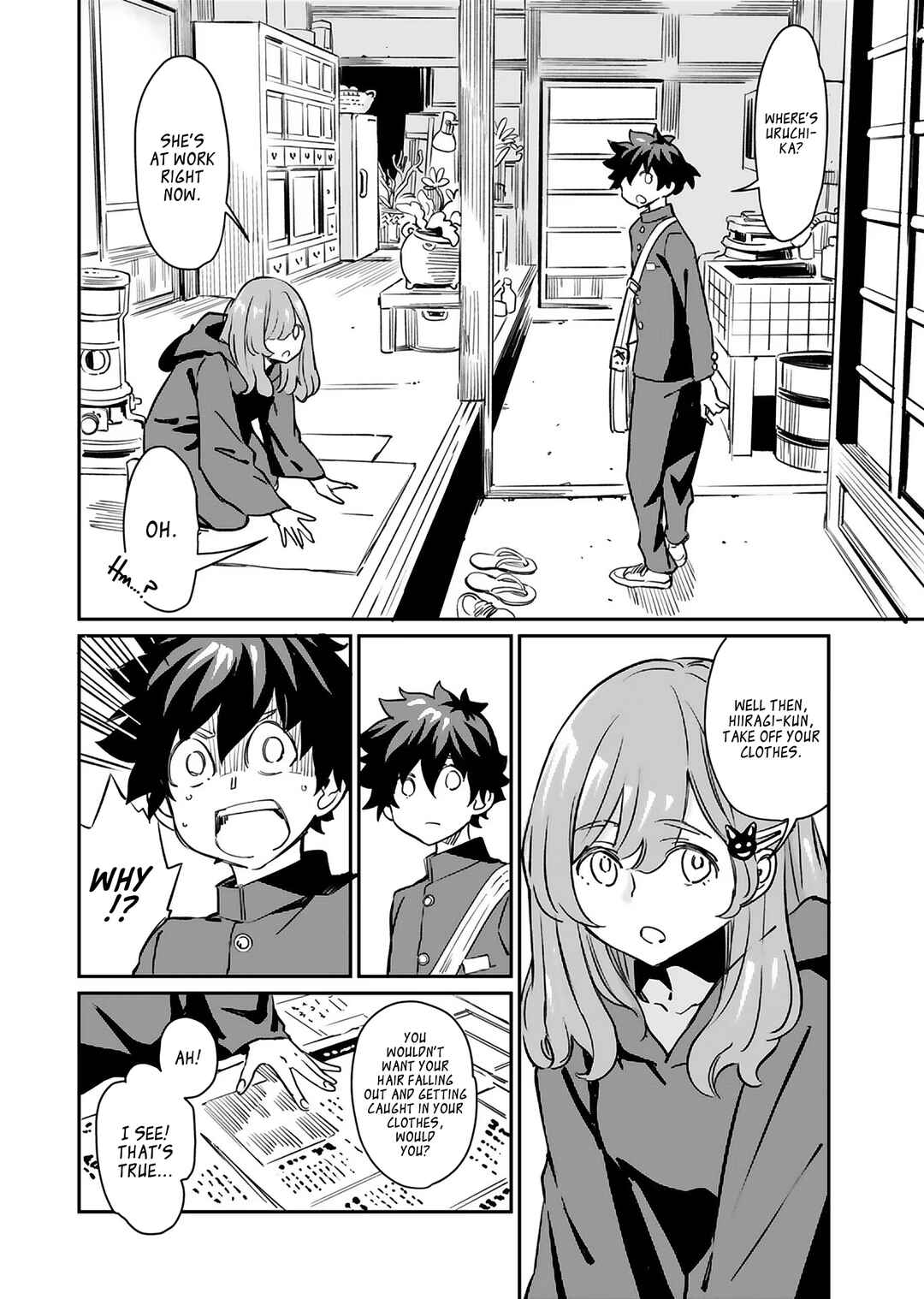 Page 6 Chapter 18 Obokoi Majo wa Majiwaritai!