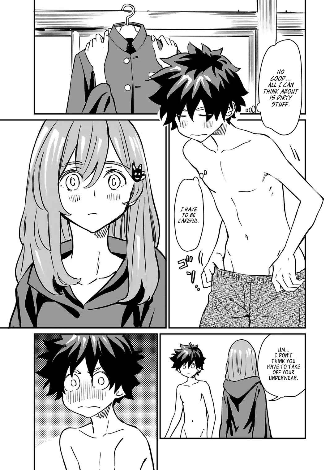 Page 7 Chapter 18 Obokoi Majo wa Majiwaritai!