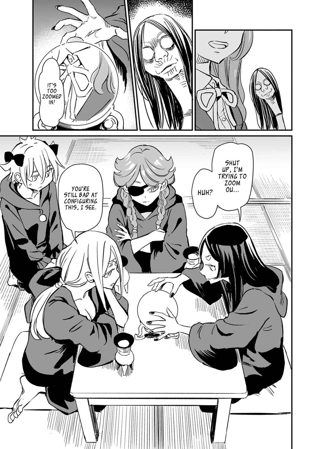 Page 10 Chapter 37 Obokoi Majo wa Majiwaritai!