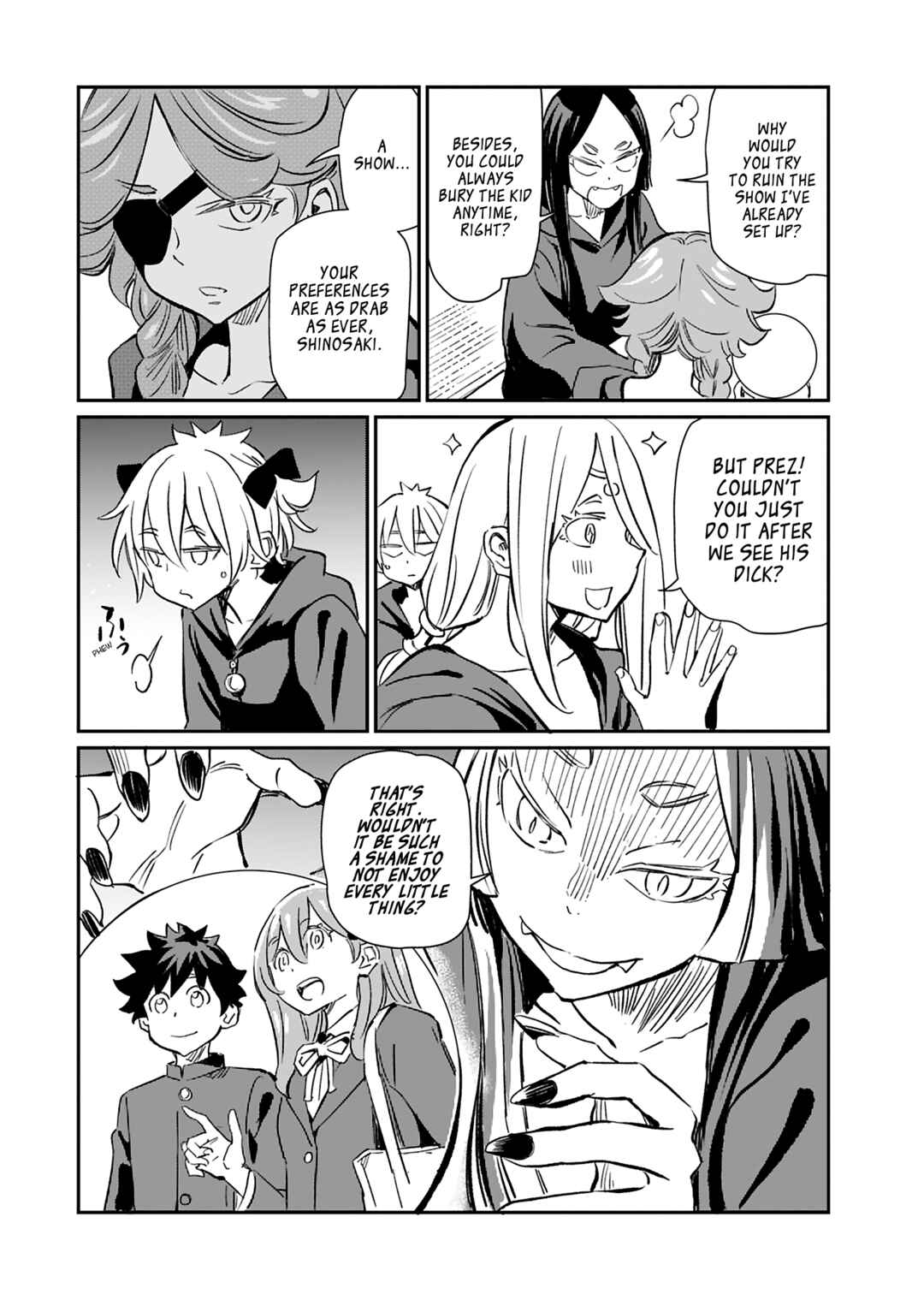 Page 13 Chapter 37 Obokoi Majo wa Majiwaritai!