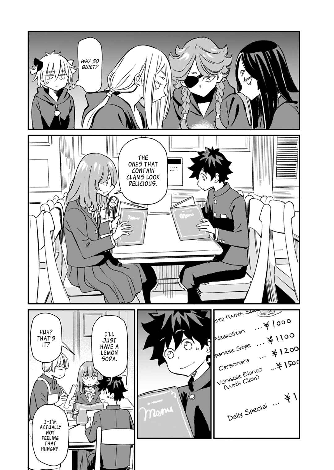 Page 15 Chapter 37 Obokoi Majo wa Majiwaritai!