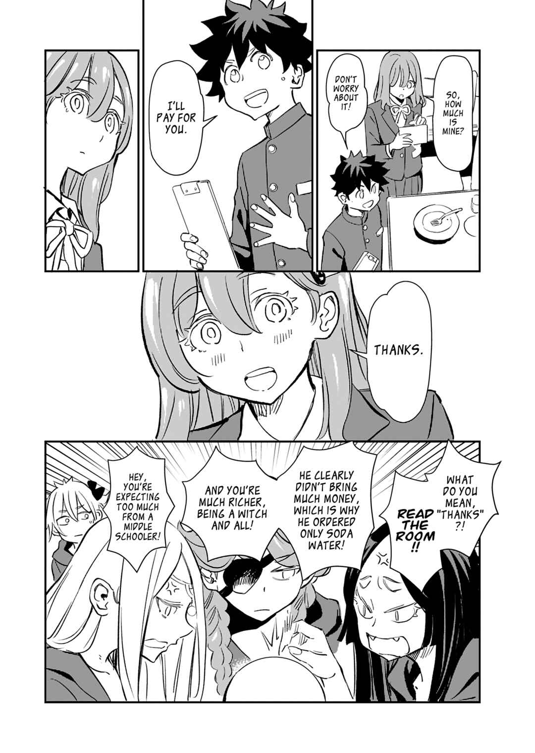 Page 17 Chapter 37 Obokoi Majo wa Majiwaritai!