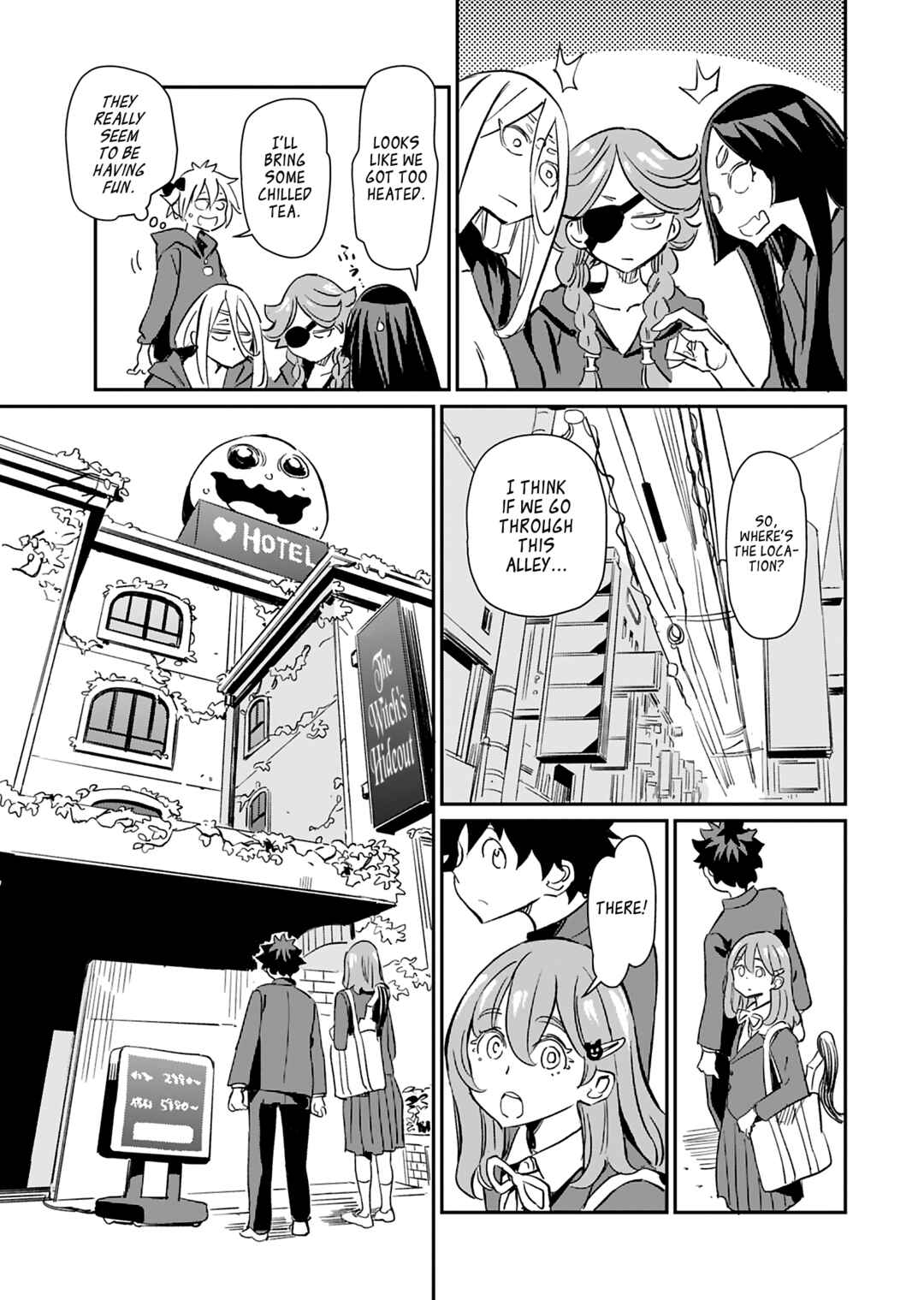 Page 18 Chapter 37 Obokoi Majo wa Majiwaritai!