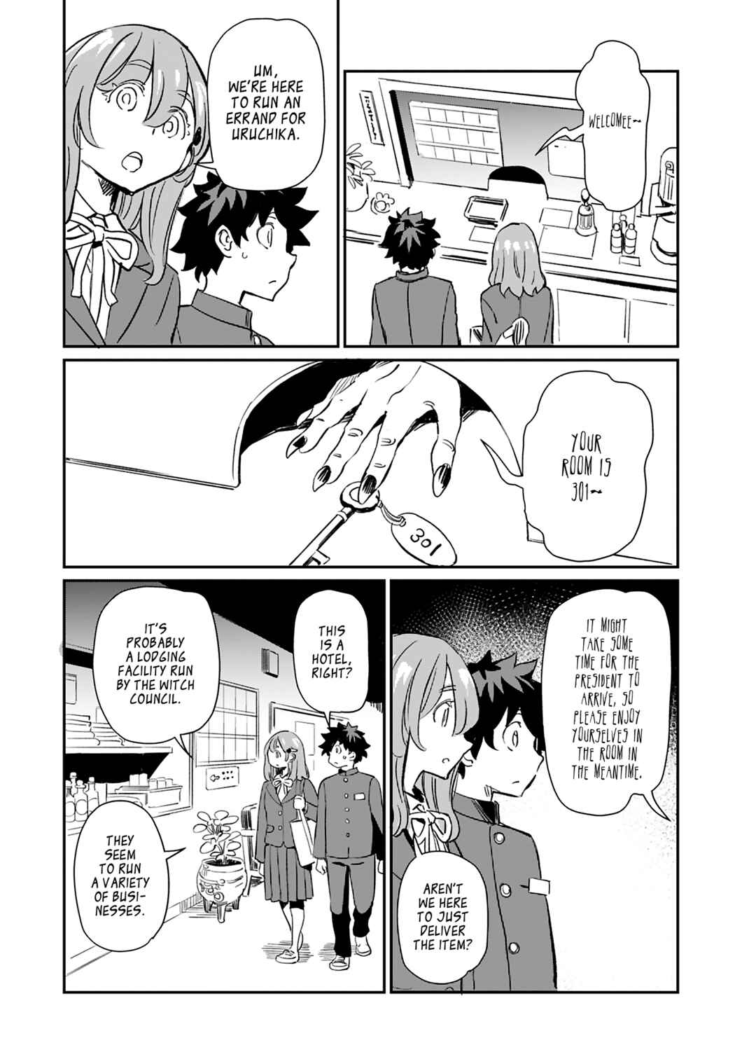 Page 19 Chapter 37 Obokoi Majo wa Majiwaritai!