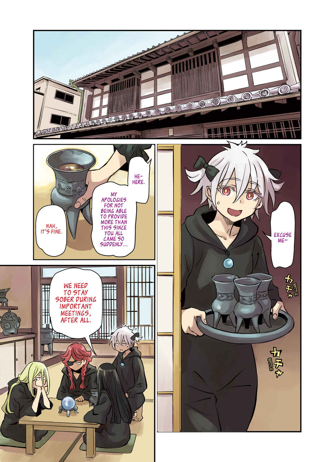 Page 2 Chapter 37 Obokoi Majo wa Majiwaritai!