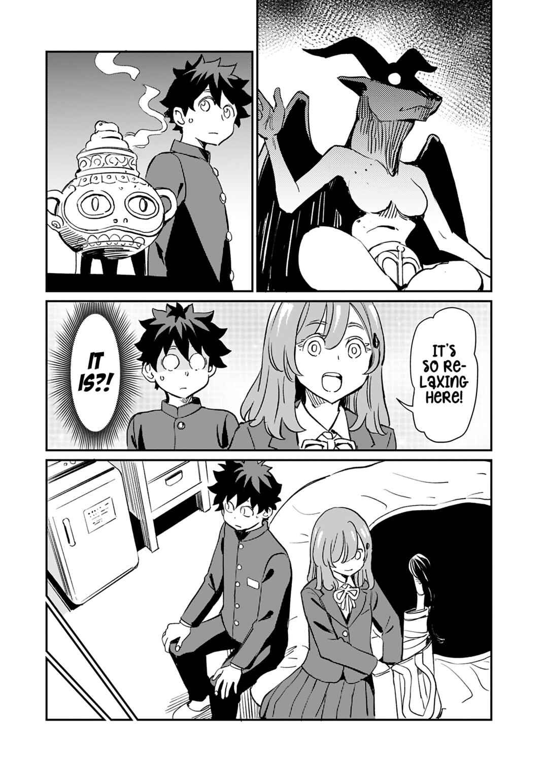Page 21 Chapter 37 Obokoi Majo wa Majiwaritai!