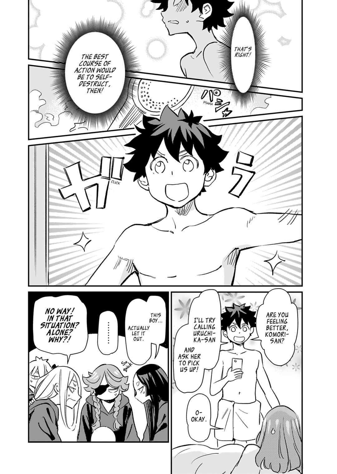Page 31 Chapter 37 Obokoi Majo wa Majiwaritai!