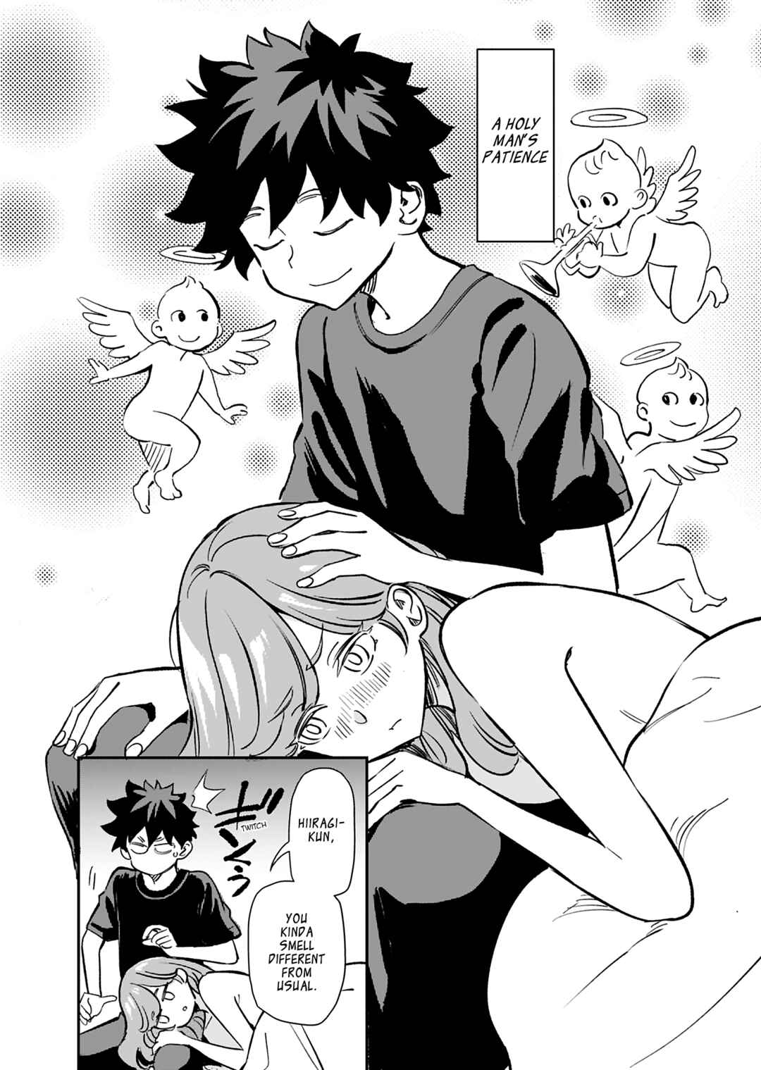 Page 32 Chapter 37 Obokoi Majo wa Majiwaritai!