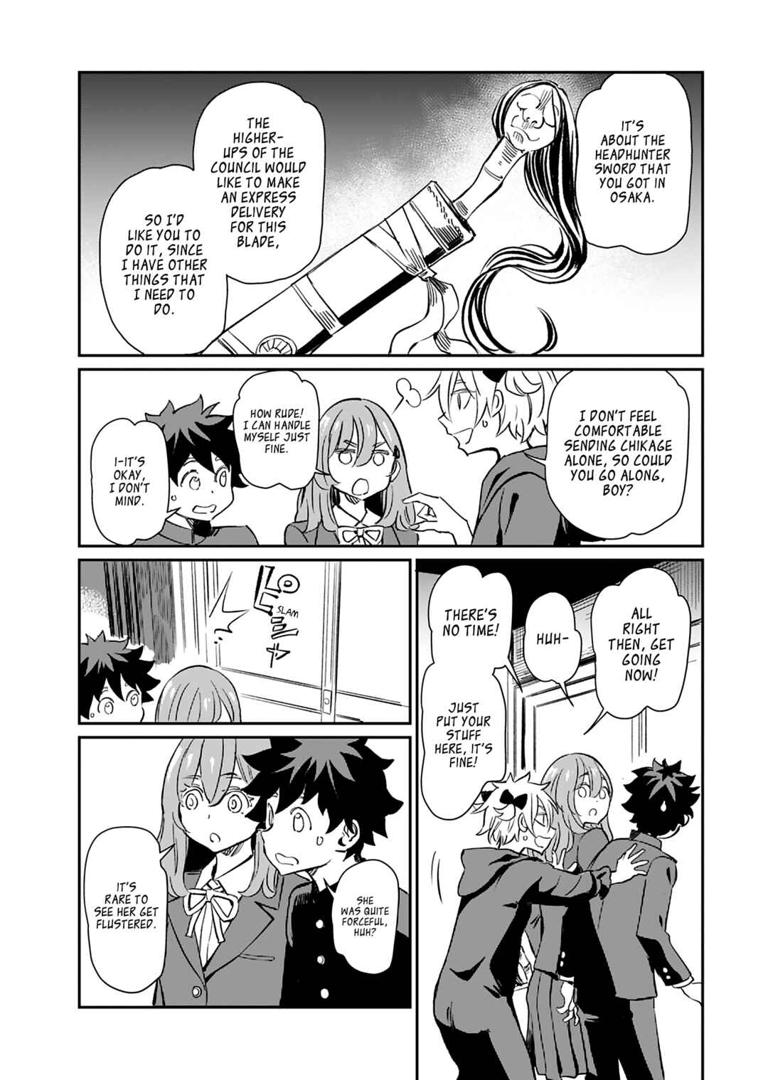Page 8 Chapter 37 Obokoi Majo wa Majiwaritai!