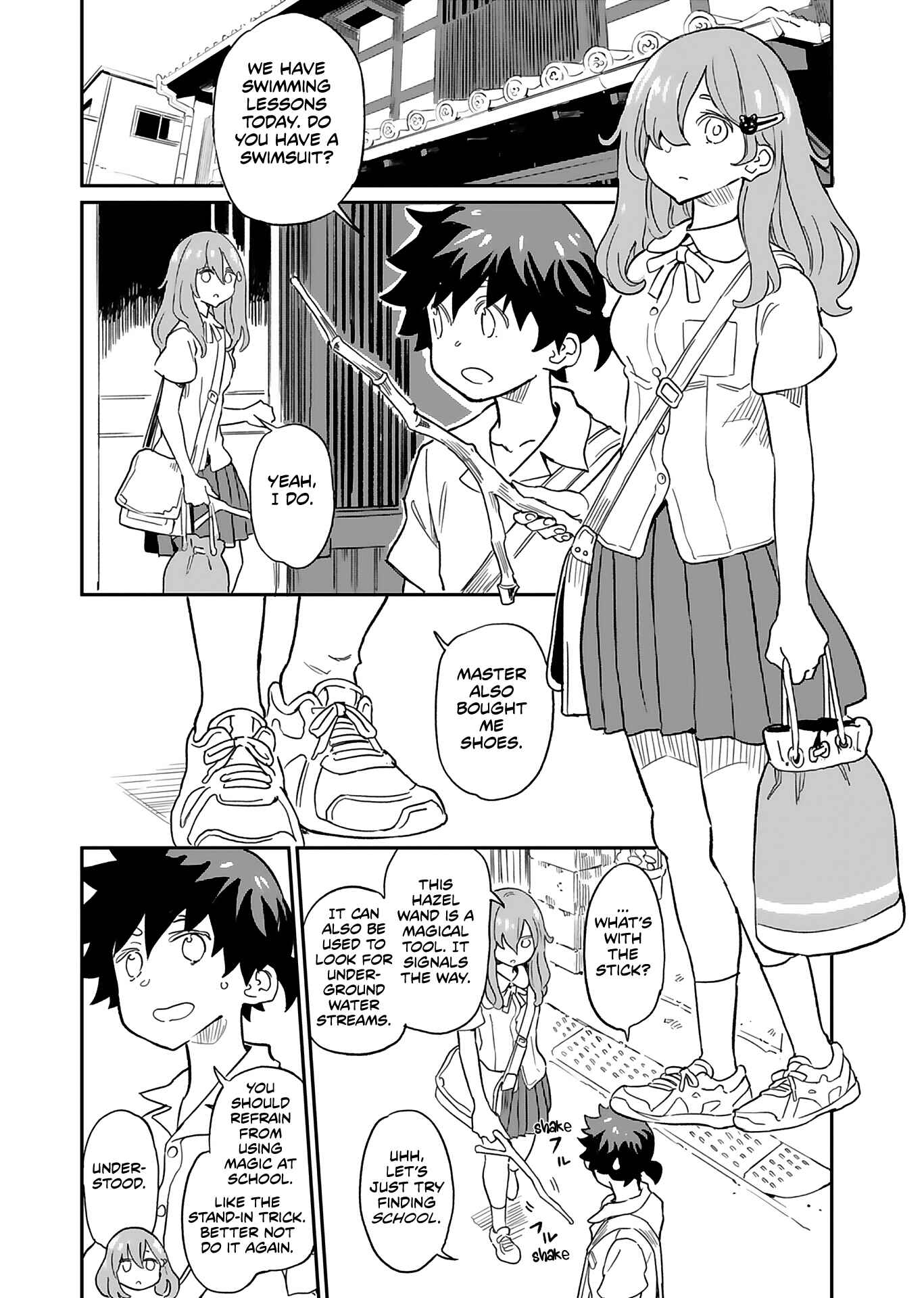 Page 2 Chapter 5 Obokoi Majo wa Majiwaritai!