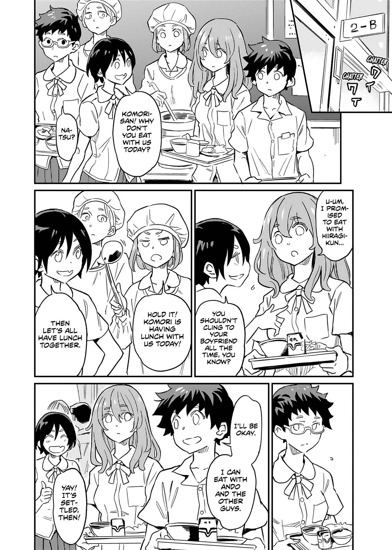 Page 22 Chapter 5 Obokoi Majo wa Majiwaritai!
