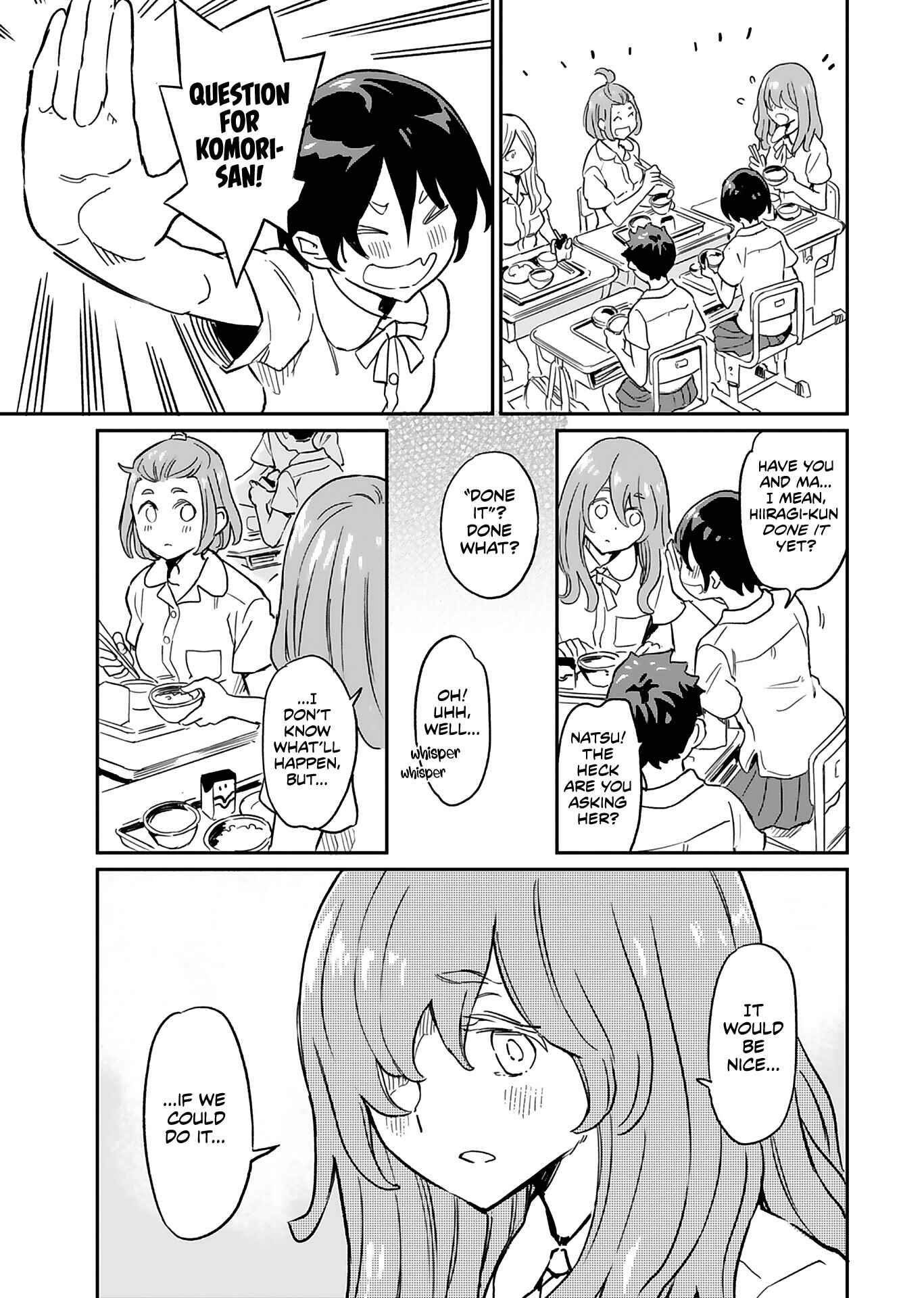 Page 23 Chapter 5 Obokoi Majo wa Majiwaritai!