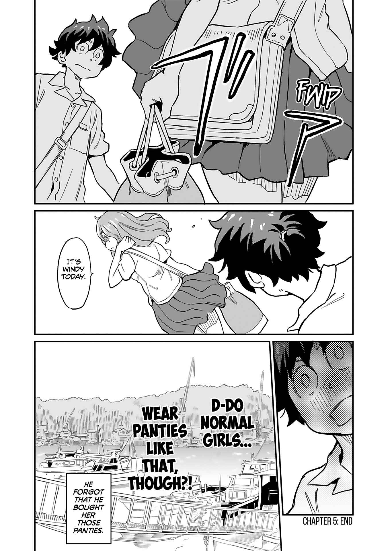 Page 26 Chapter 5 Obokoi Majo wa Majiwaritai!