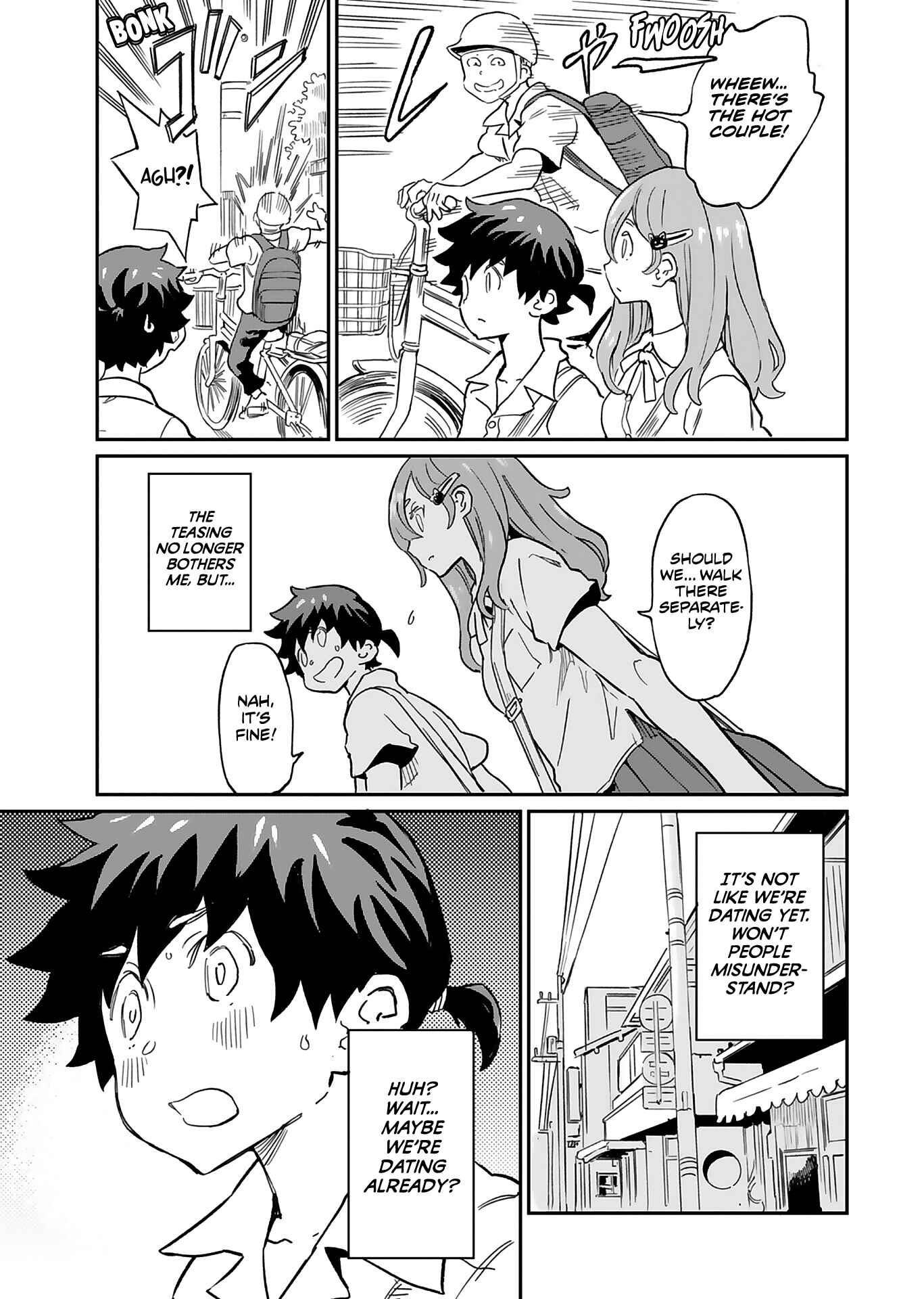 Page 3 Chapter 5 Obokoi Majo wa Majiwaritai!