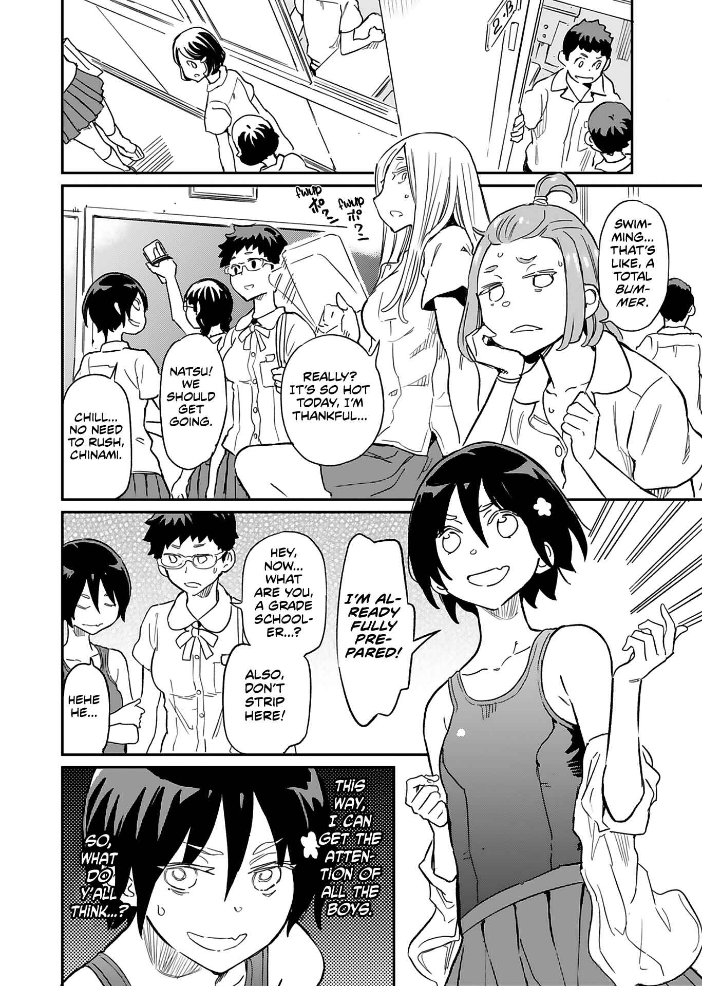 Page 4 Chapter 5 Obokoi Majo wa Majiwaritai!