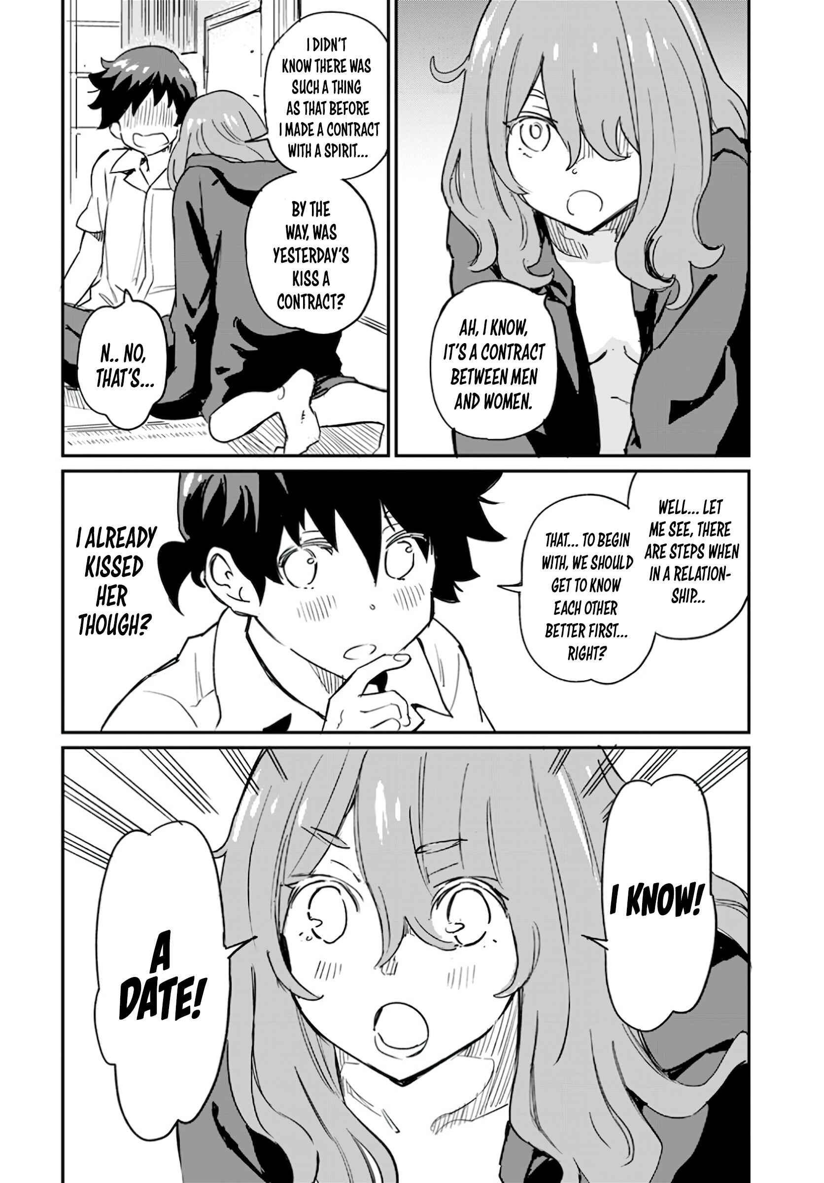 Page 10 Chapter 2 Obokoi Majo wa Majiwaritai!