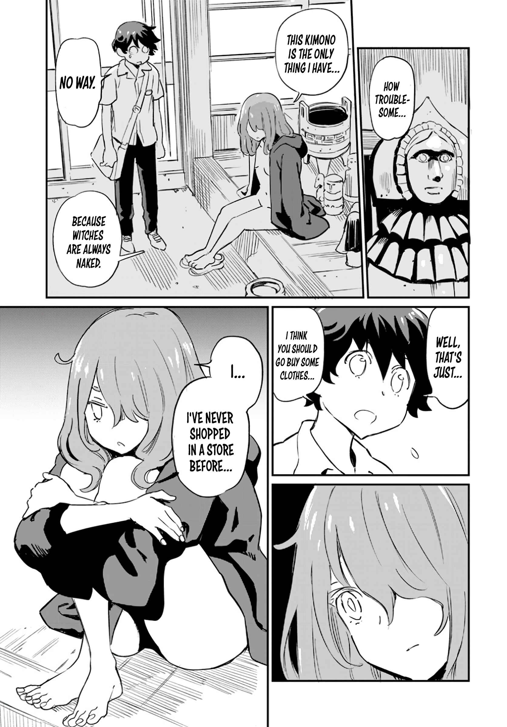 Page 13 Chapter 2 Obokoi Majo wa Majiwaritai!