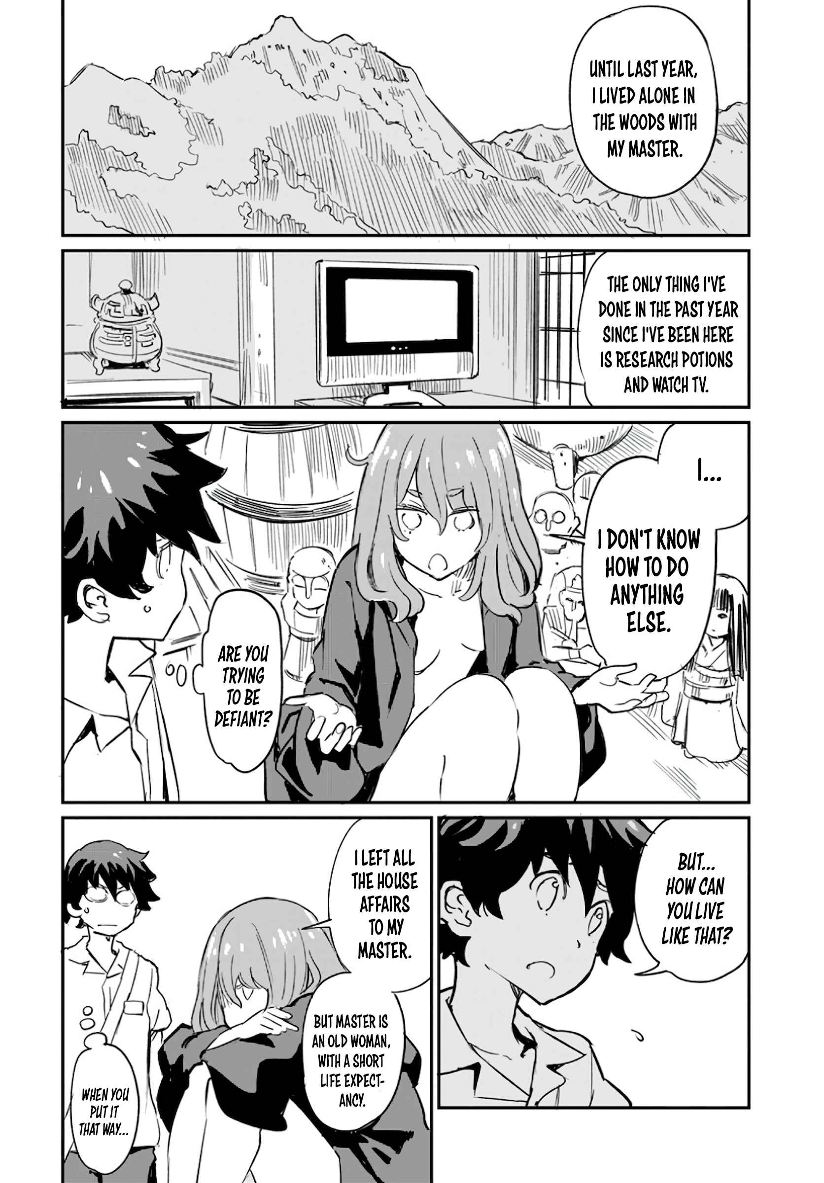 Page 14 Chapter 2 Obokoi Majo wa Majiwaritai!