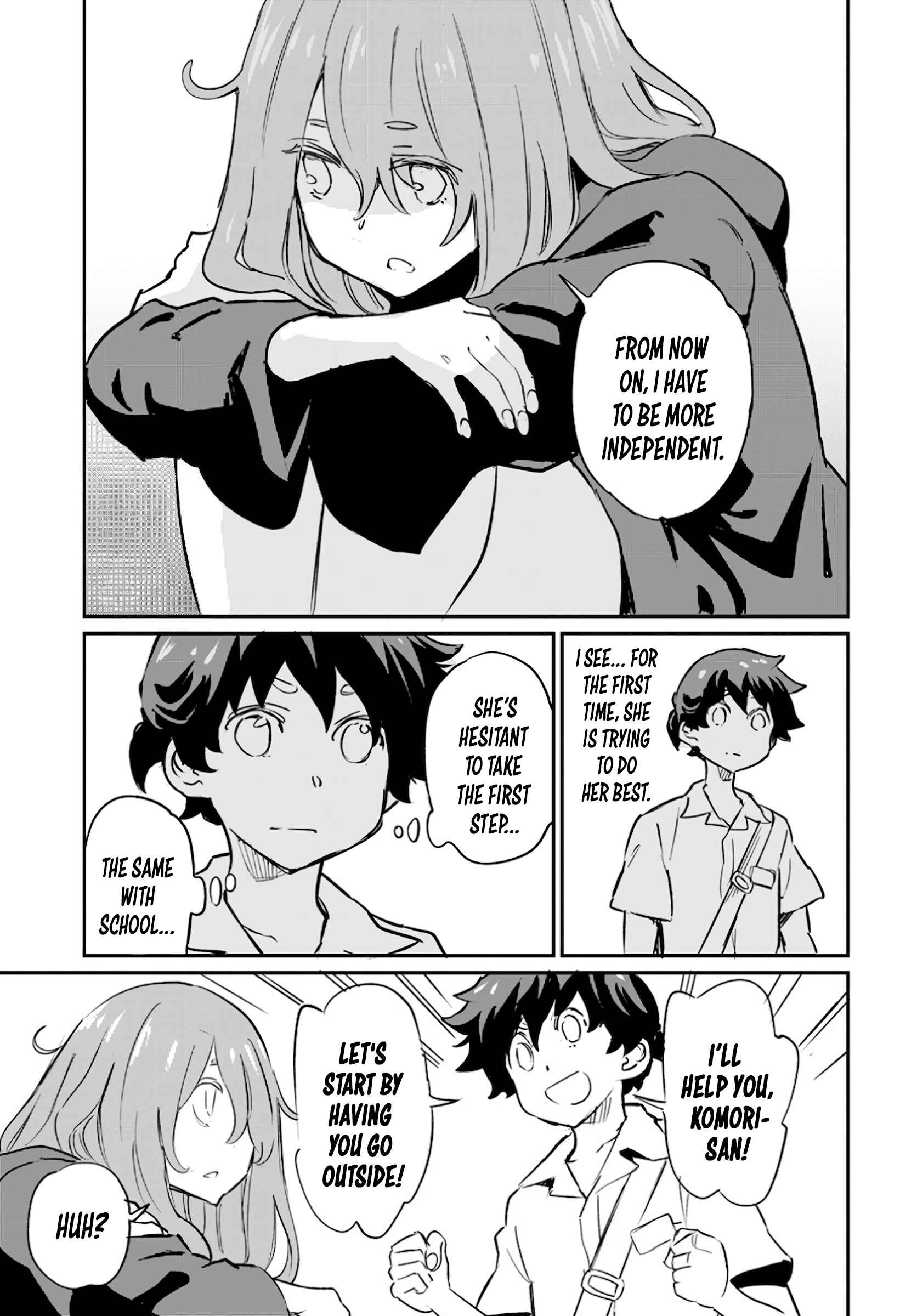Page 15 Chapter 2 Obokoi Majo wa Majiwaritai!