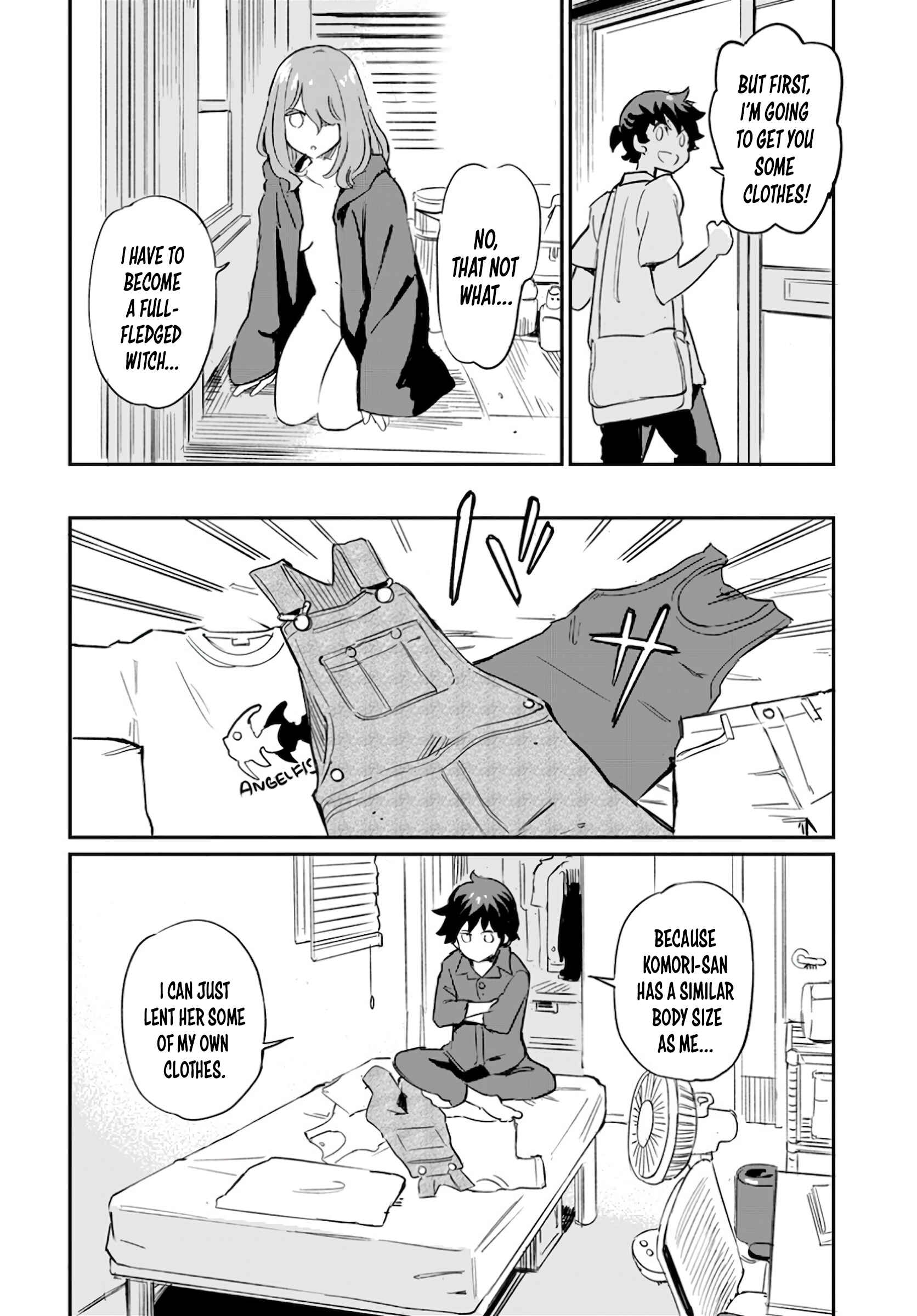 Page 16 Chapter 2 Obokoi Majo wa Majiwaritai!