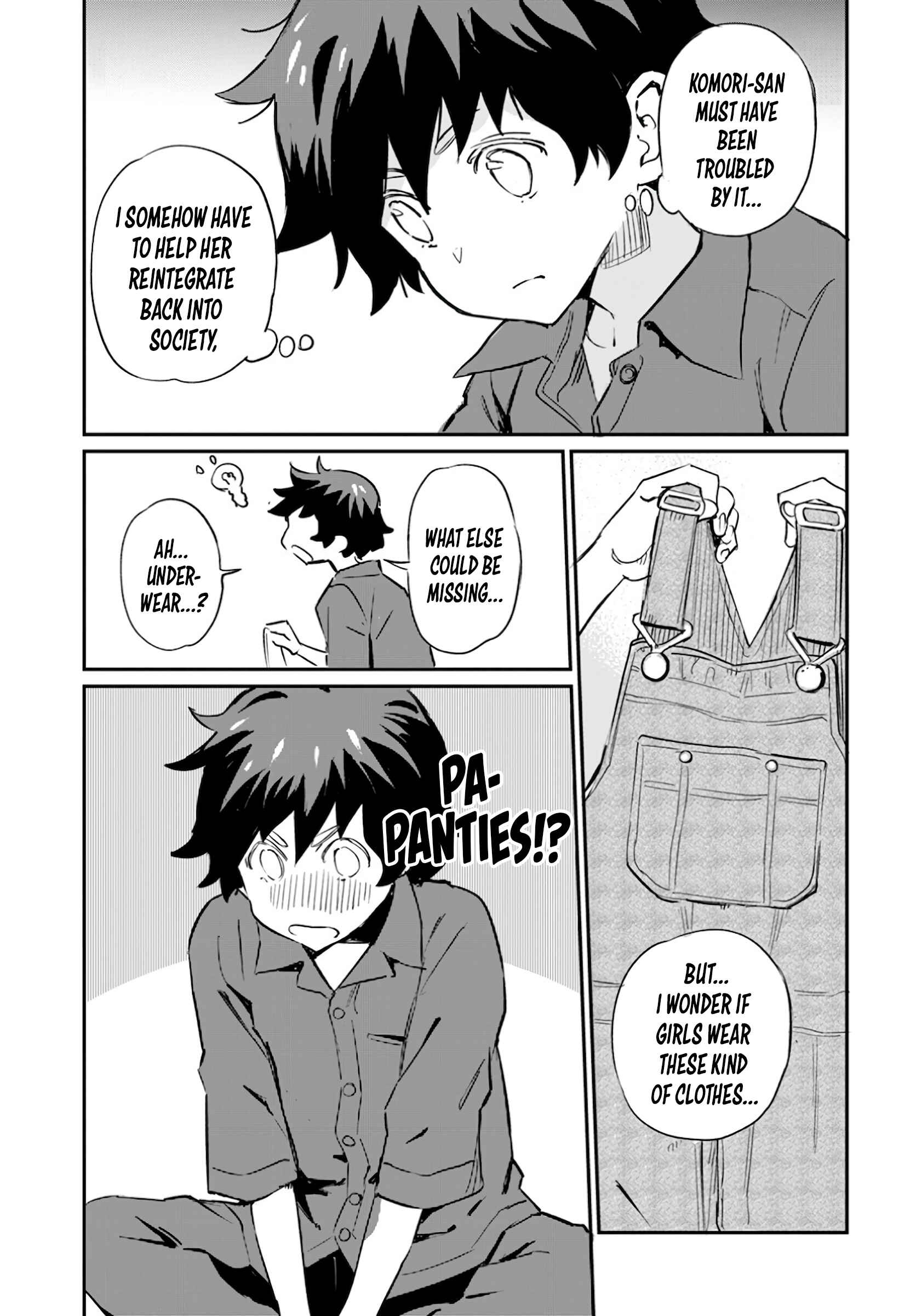 Page 17 Chapter 2 Obokoi Majo wa Majiwaritai!