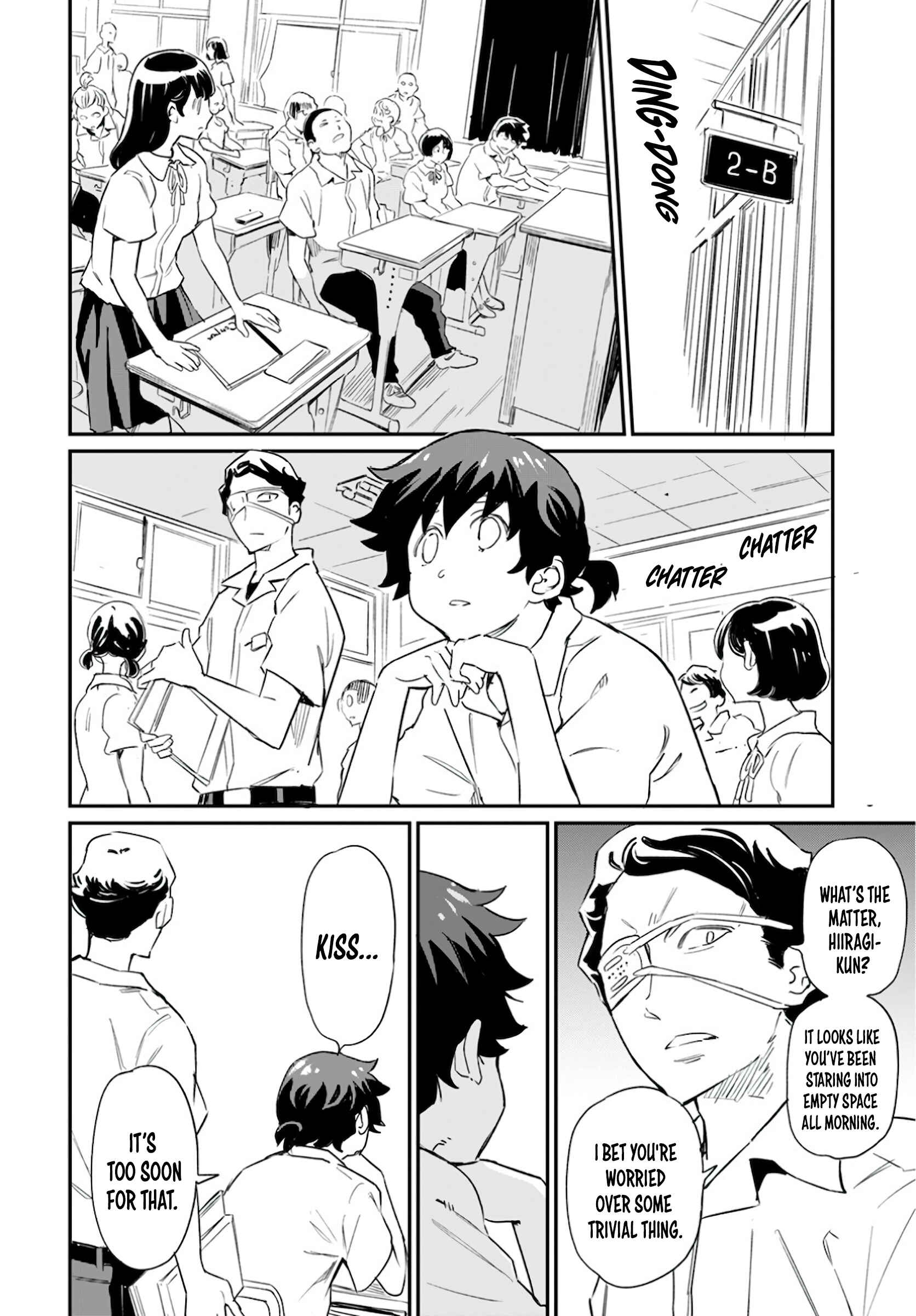 Page 2 Chapter 2 Obokoi Majo wa Majiwaritai!