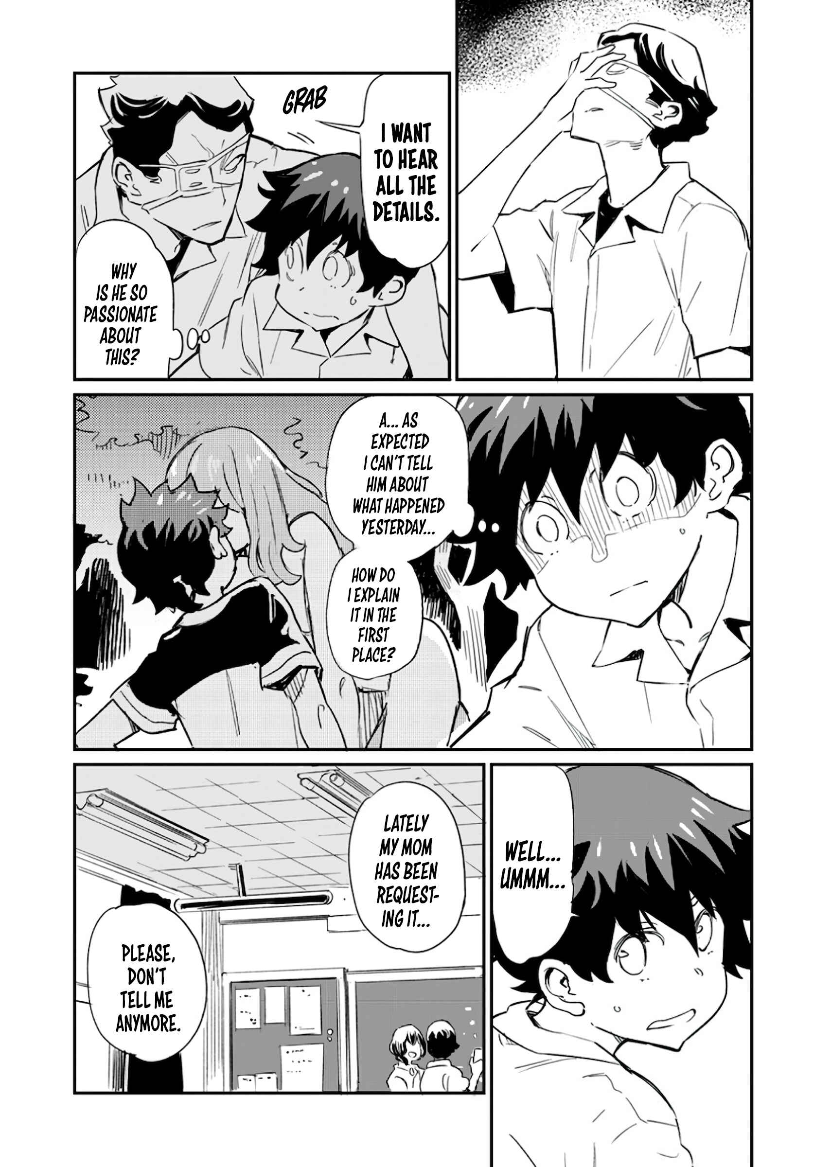 Page 3 Chapter 2 Obokoi Majo wa Majiwaritai!