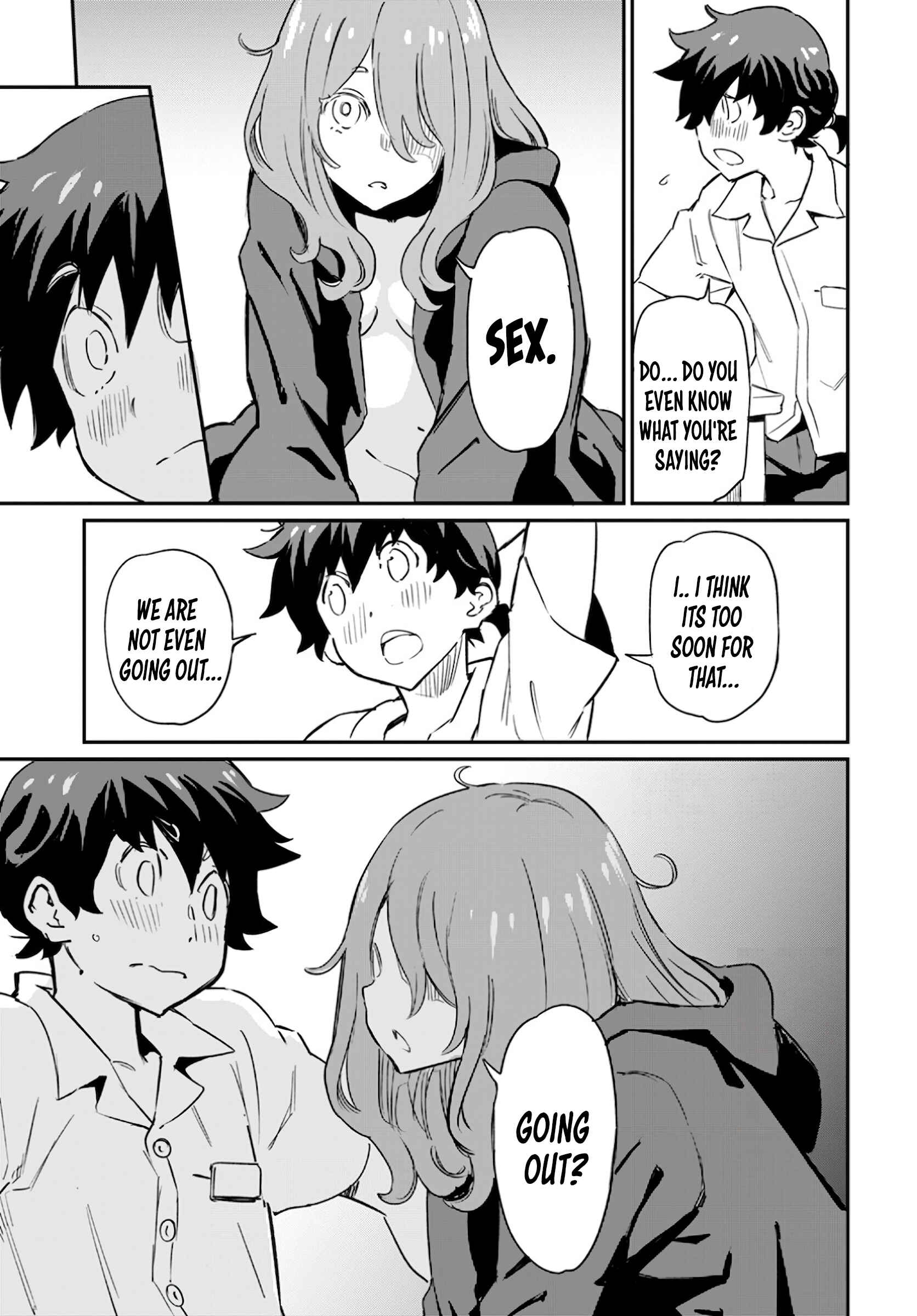 Page 9 Chapter 2 Obokoi Majo wa Majiwaritai!