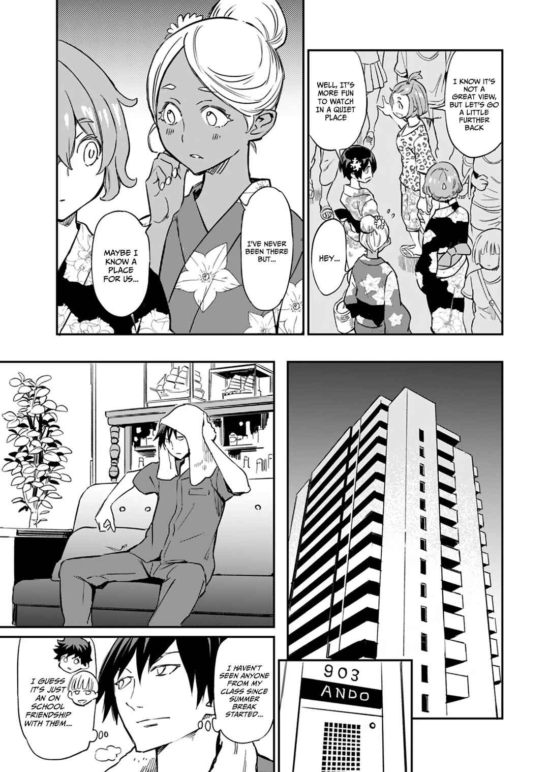 Page 13 Chapter 9 Obokoi Majo wa Majiwaritai!