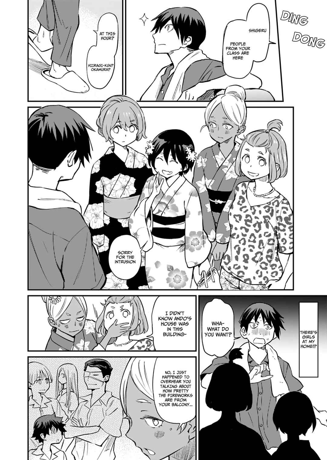 Page 14 Chapter 9 Obokoi Majo wa Majiwaritai!