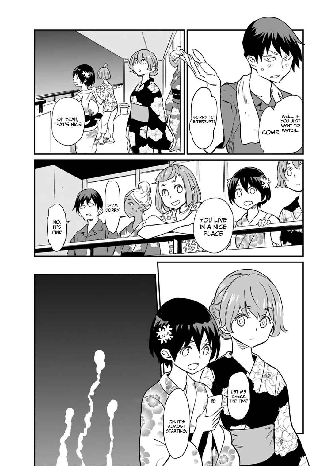 Page 15 Chapter 9 Obokoi Majo wa Majiwaritai!