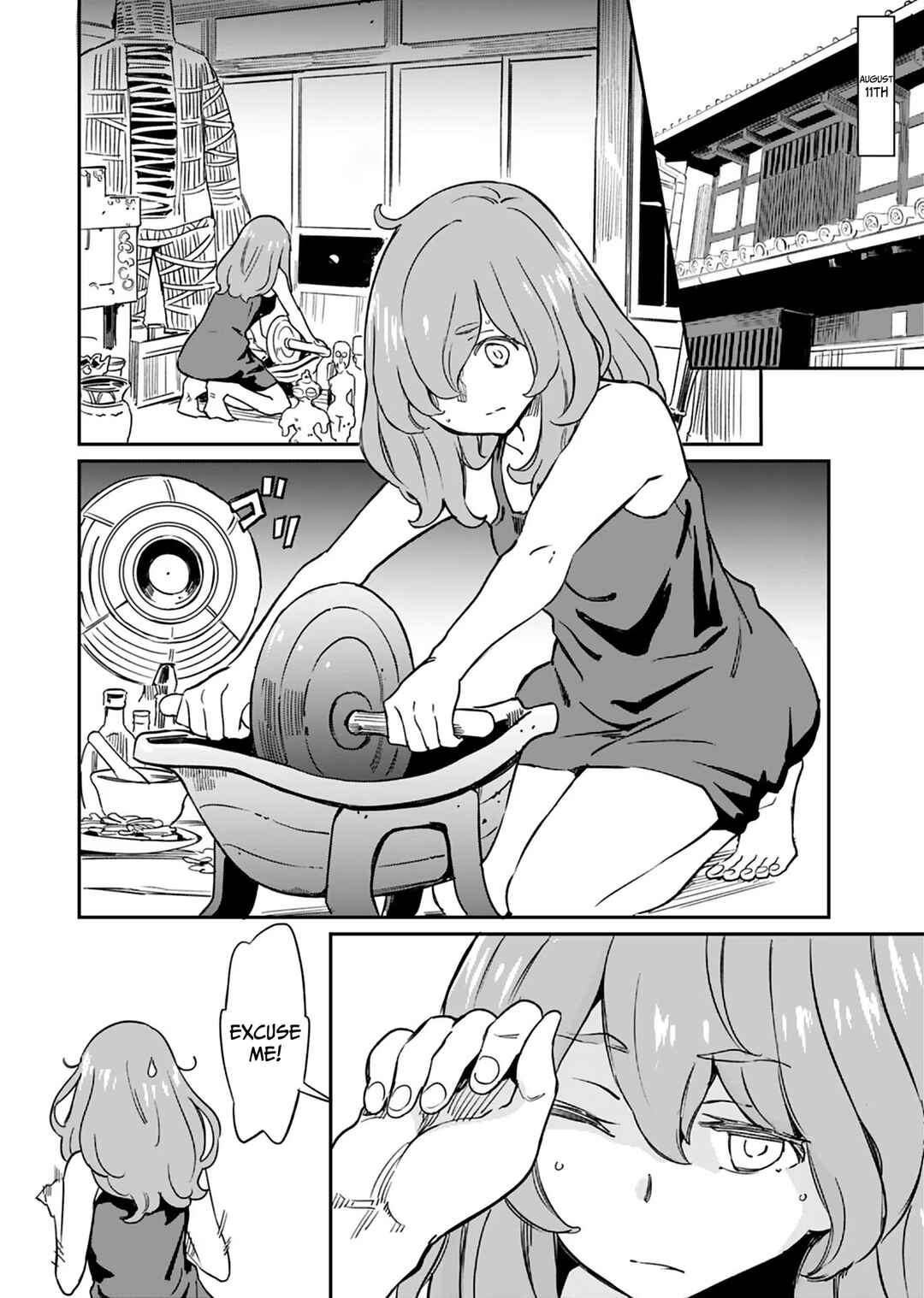 Page 2 Chapter 9 Obokoi Majo wa Majiwaritai!