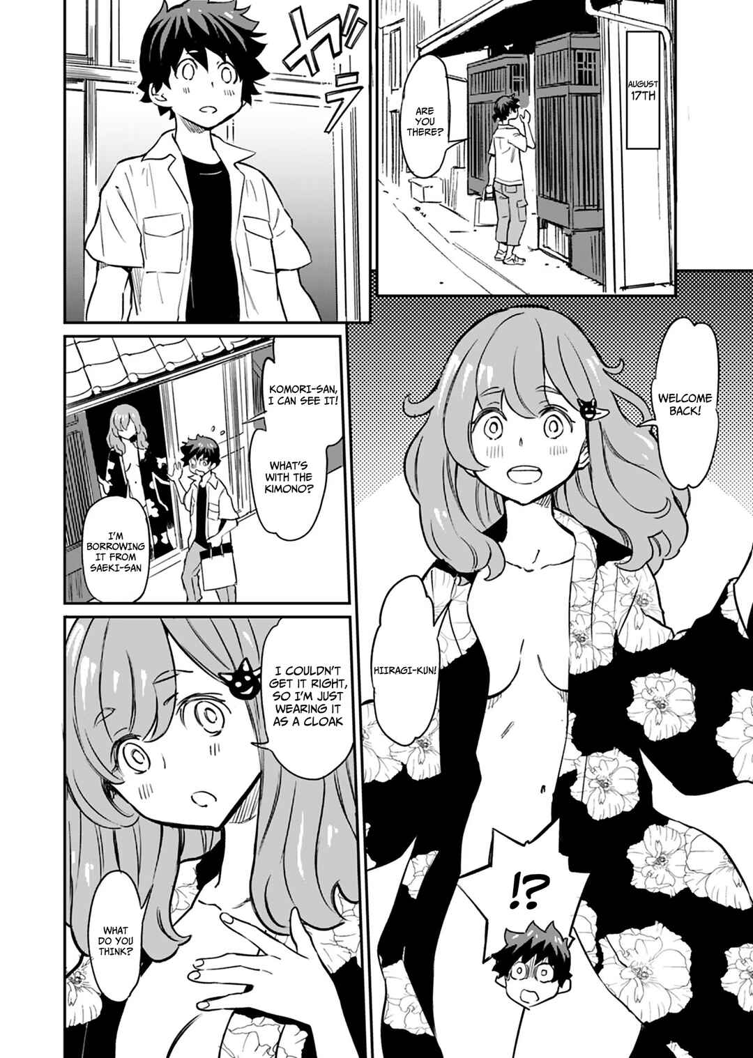 Page 20 Chapter 9 Obokoi Majo wa Majiwaritai!
