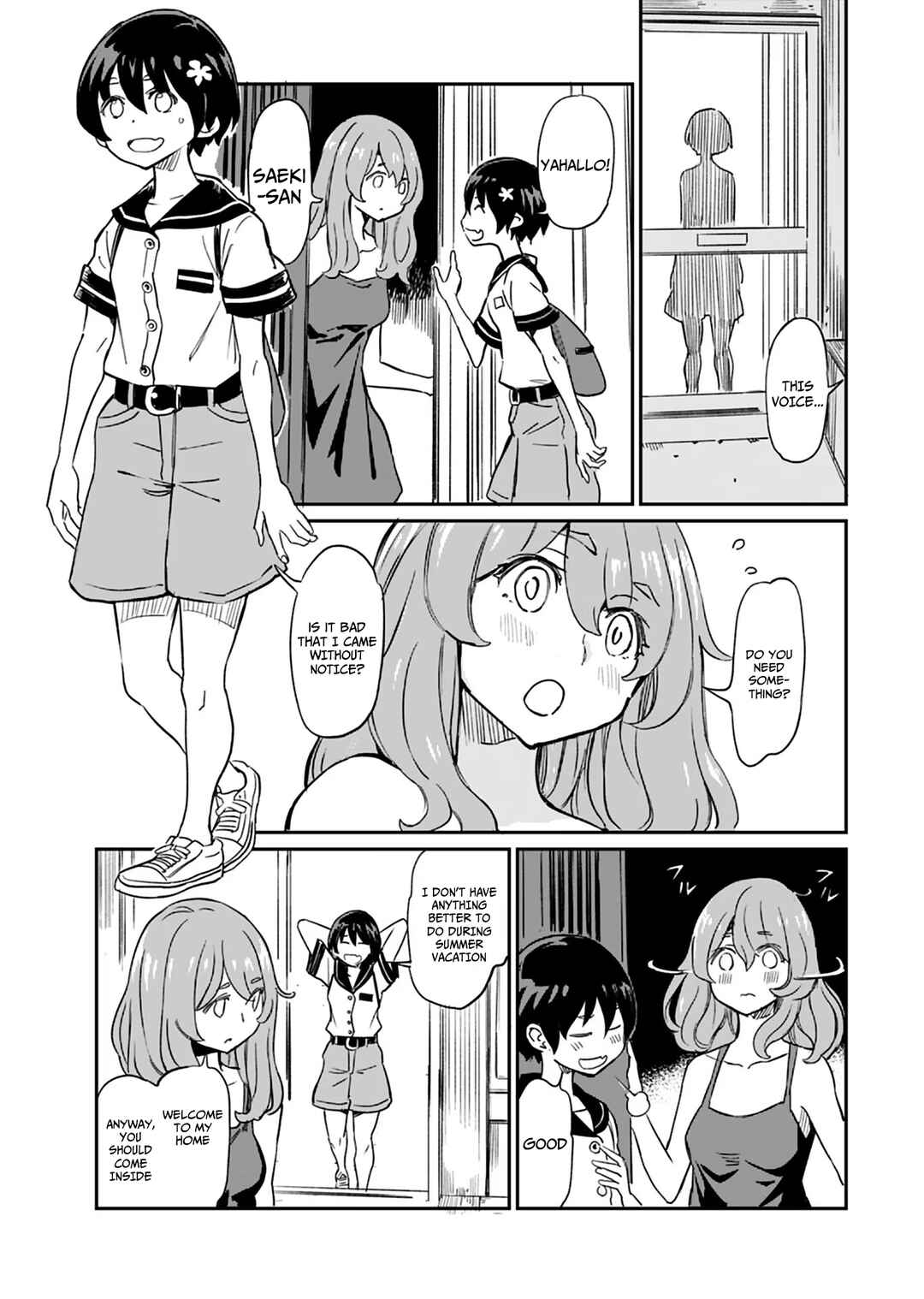 Page 3 Chapter 9 Obokoi Majo wa Majiwaritai!